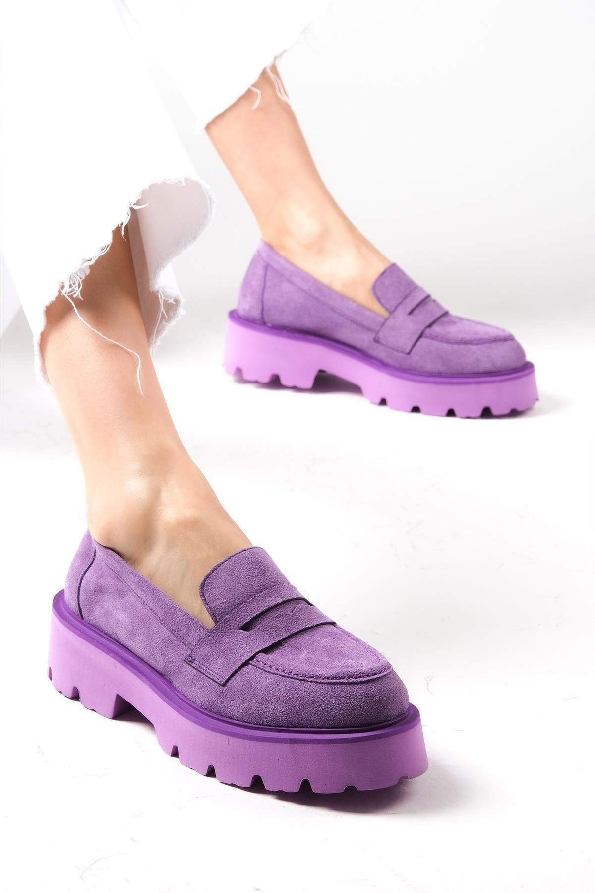 Lilac 2025 color shoes