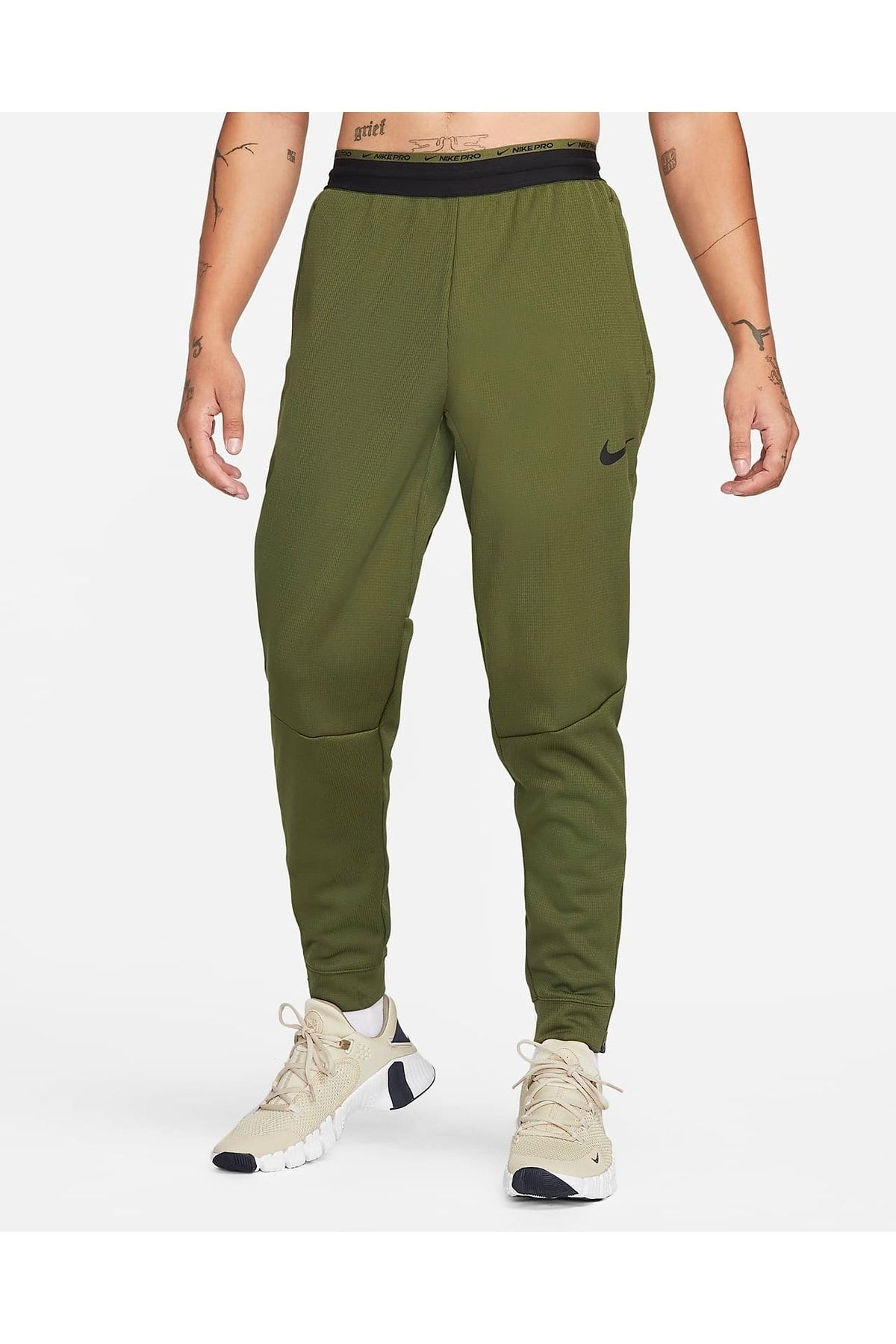 Dark green online nike sweatpants