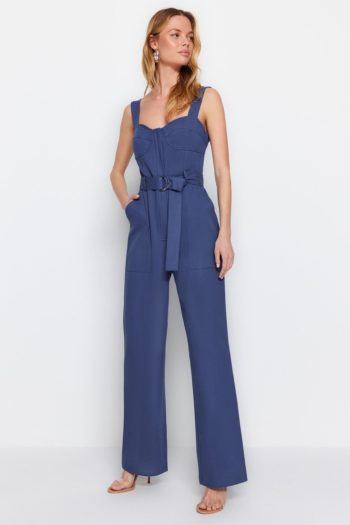 Jumpsuit tie cheap