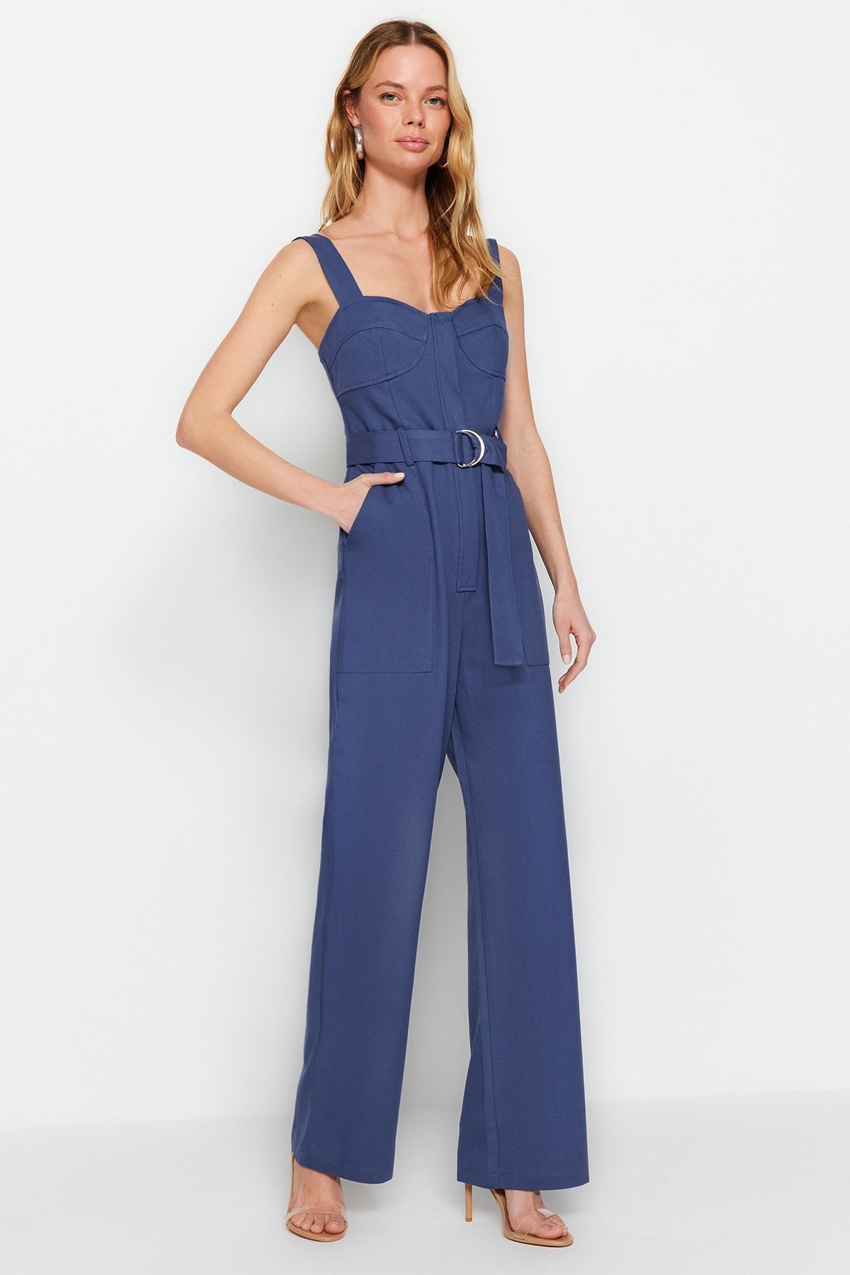 Jumpsuit tie cheap