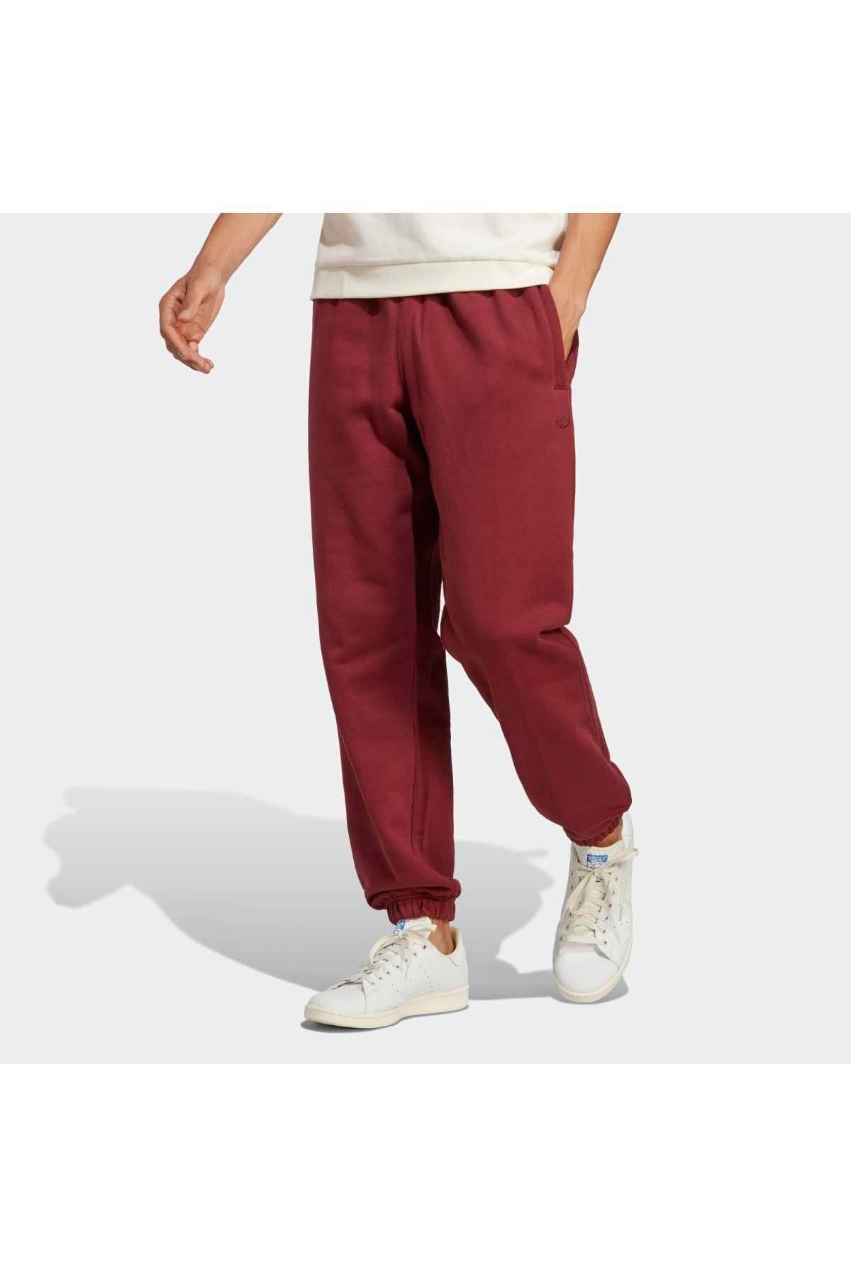 Burgundy 2025 adidas joggers