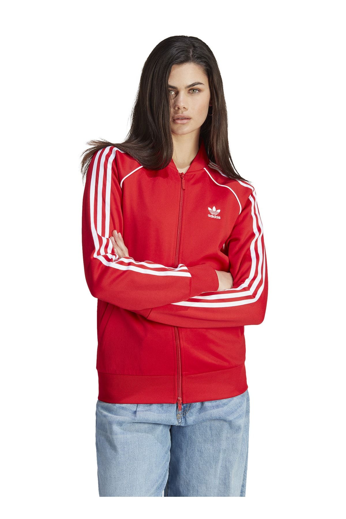 Adidas sst crew sweater on sale