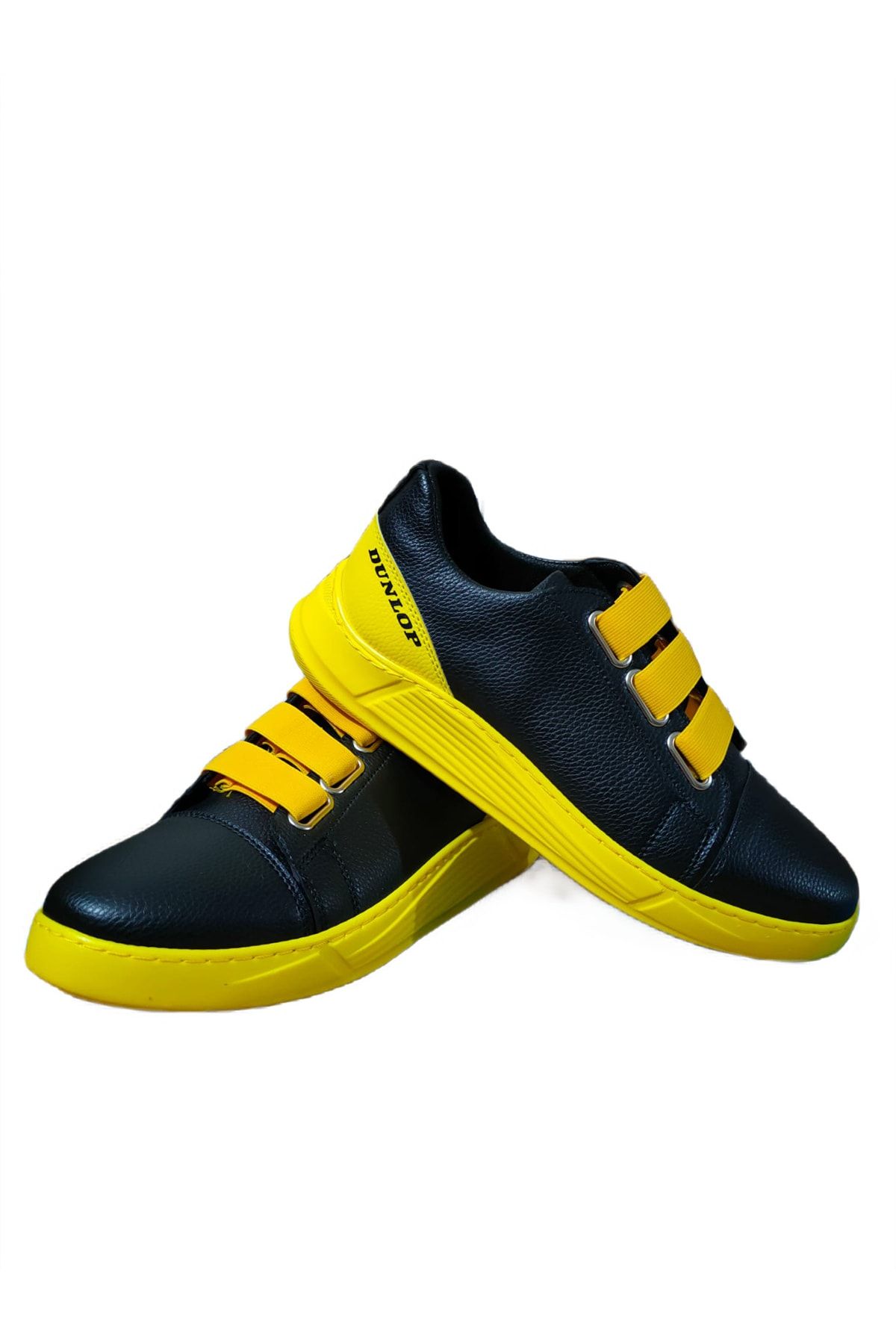 Dunlop Sneakers Black Flat Trendyol