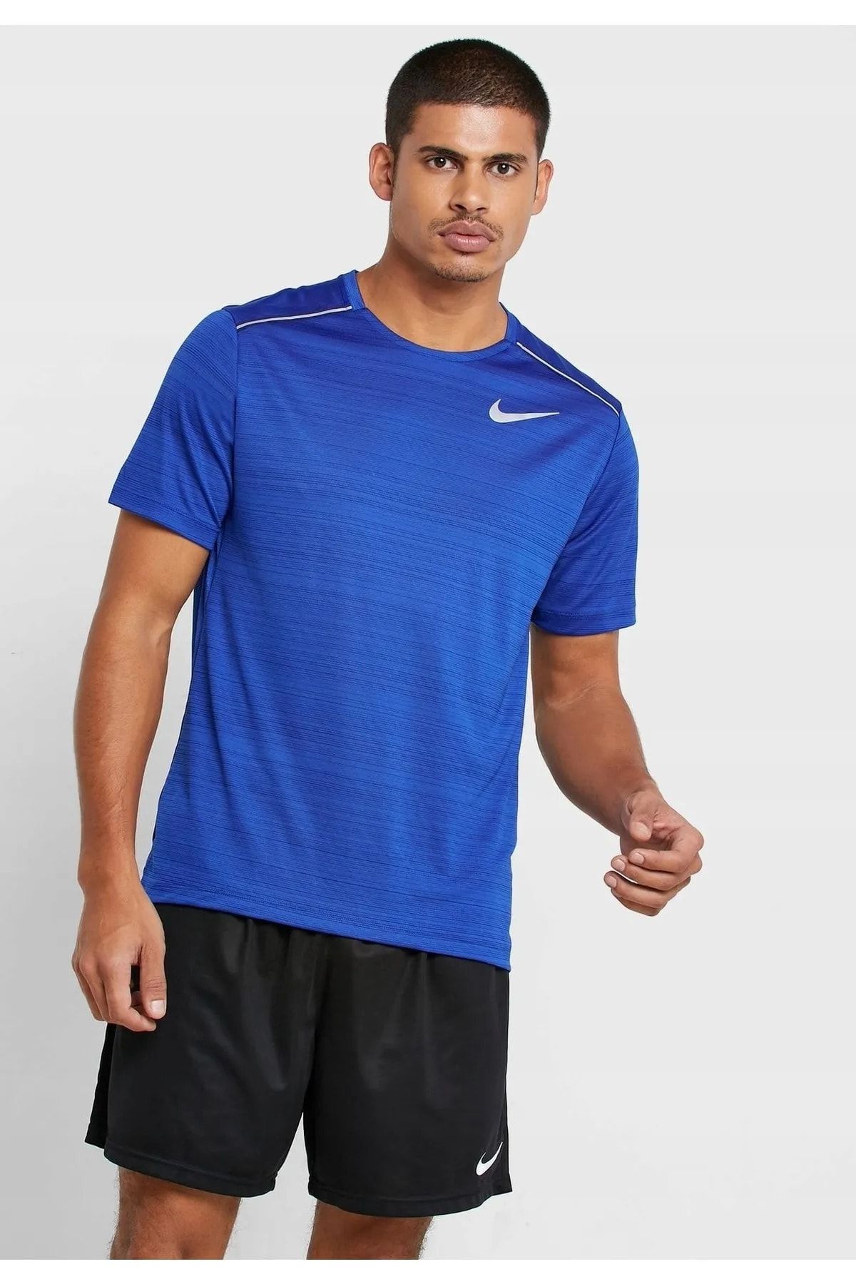 Nike Cu0326 480 Miler Dri fit Breathe Running Mens T shirt Men s