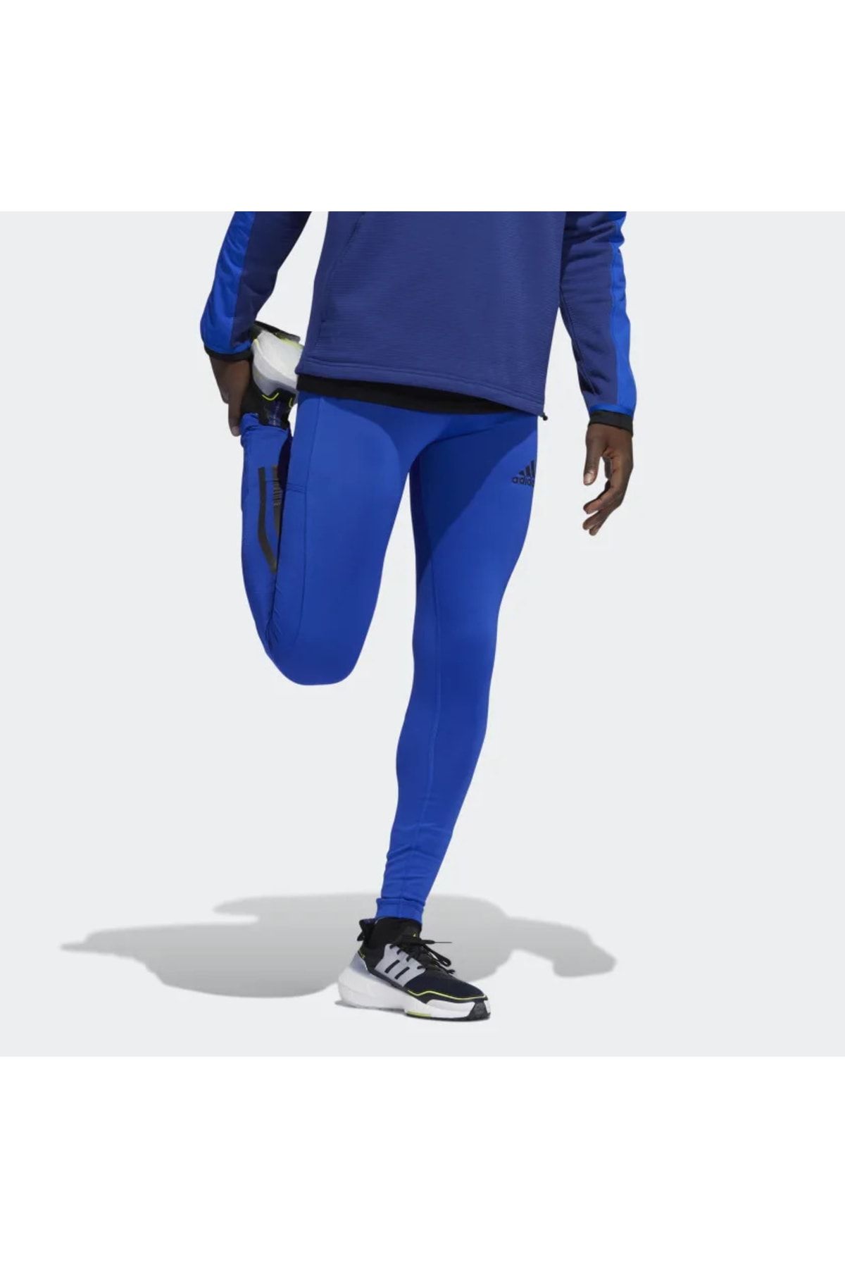 adidas Cold.rdy Techfit Long Men's Blue Sports Tights Gu6376