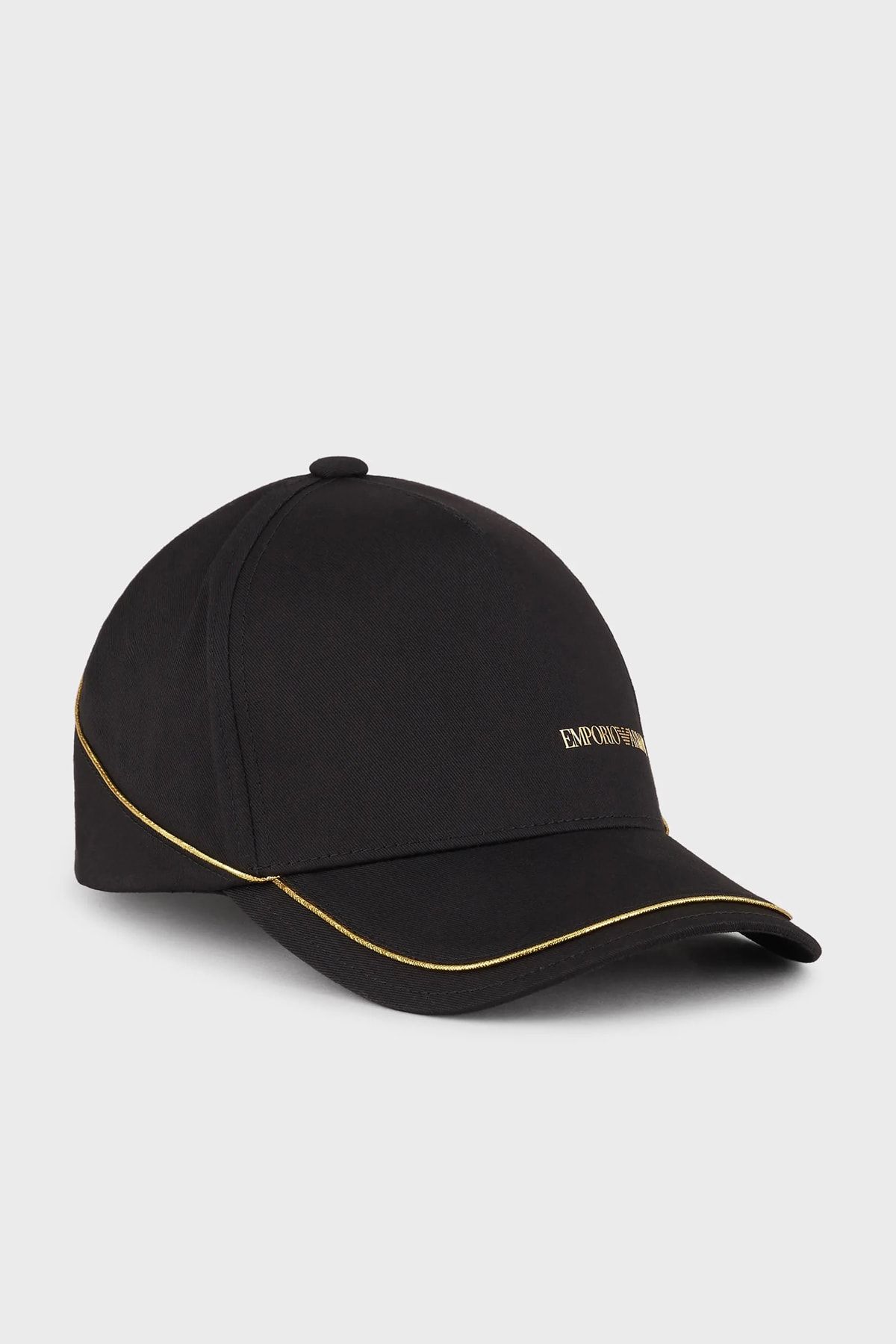 Armani black hat on sale