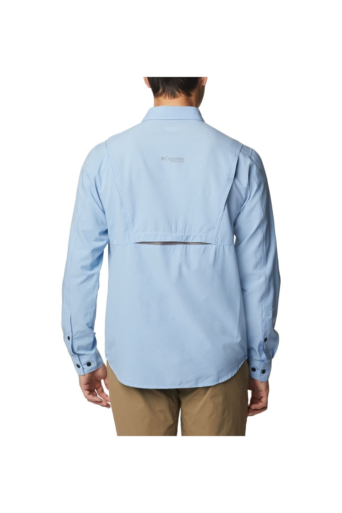Columbia titanium shirt long sleeve clearance