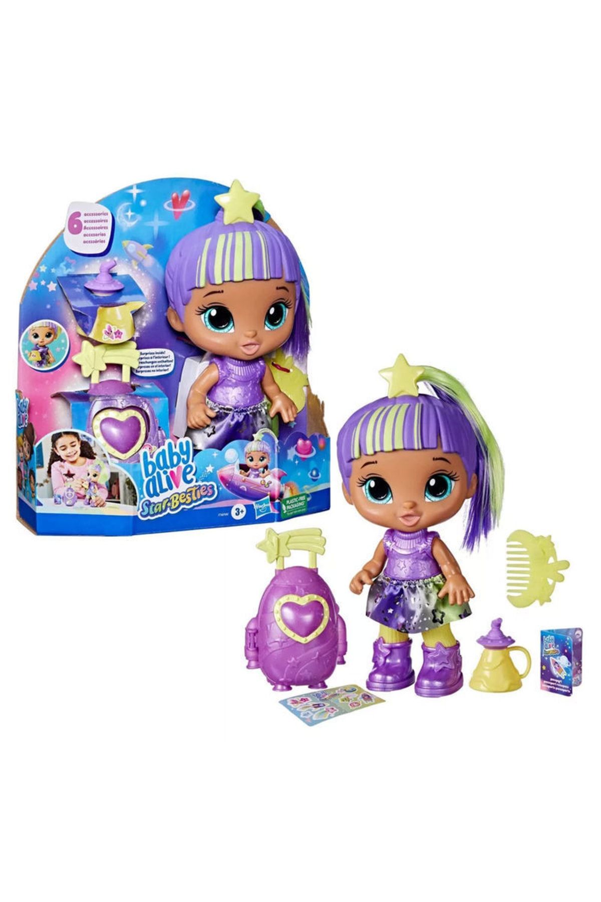 Luna top baby alive