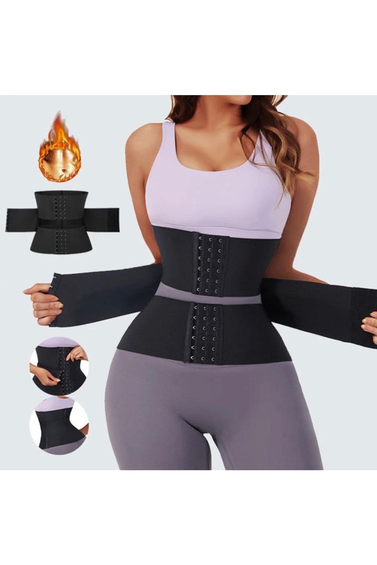 HOURGLASS Tummy control corset leggings. slimming firming belly control corset  tights - Trendyol
