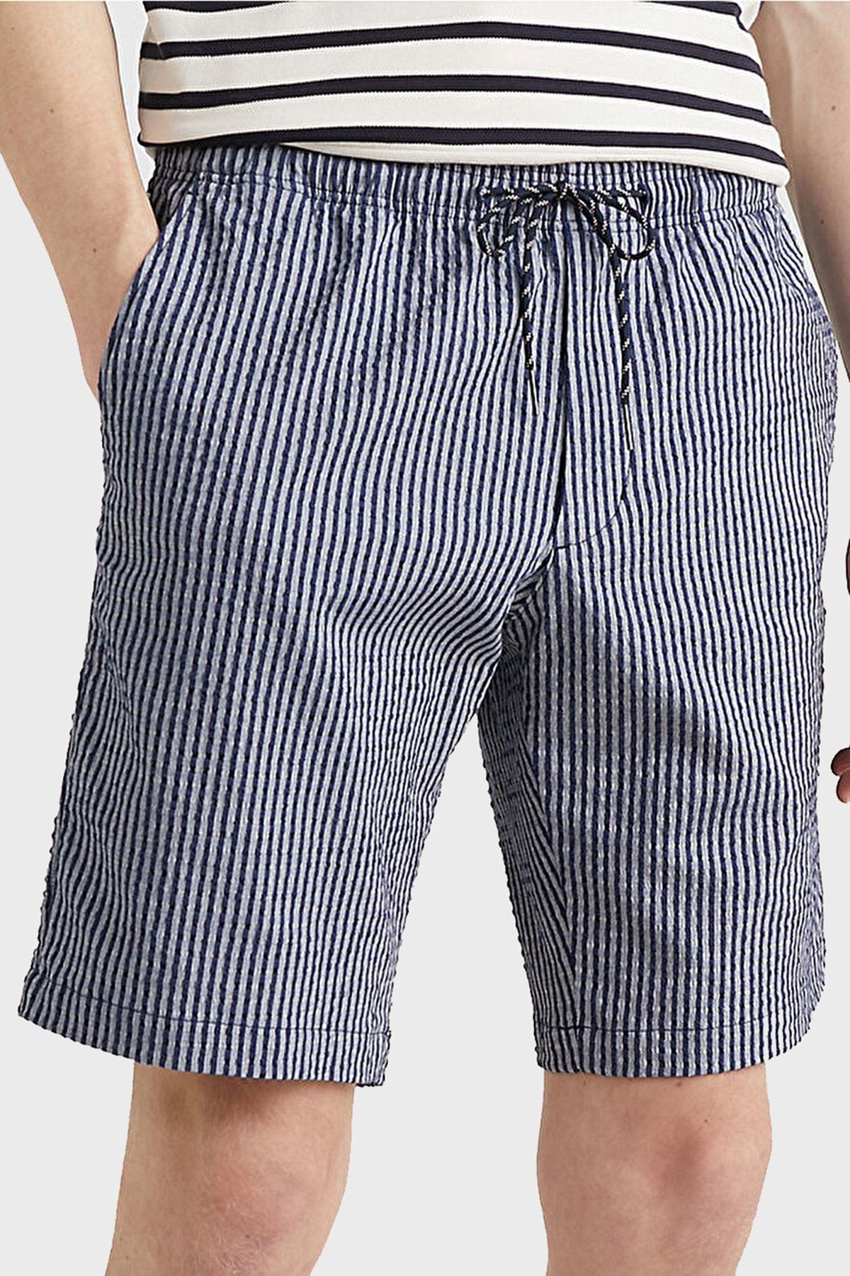 Tommy hilfiger seersucker shorts clearance