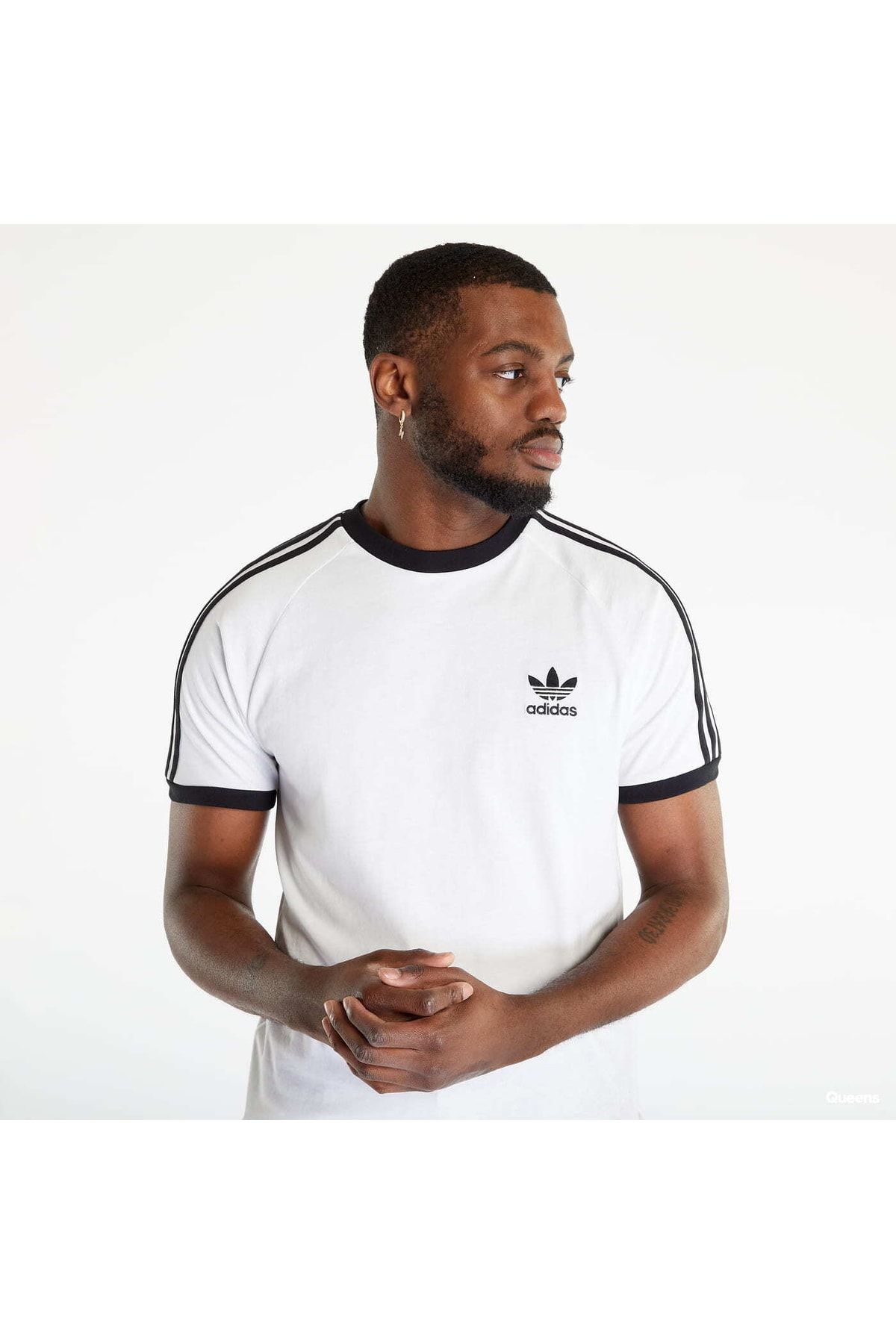Adidas muscle fit t shirt sales