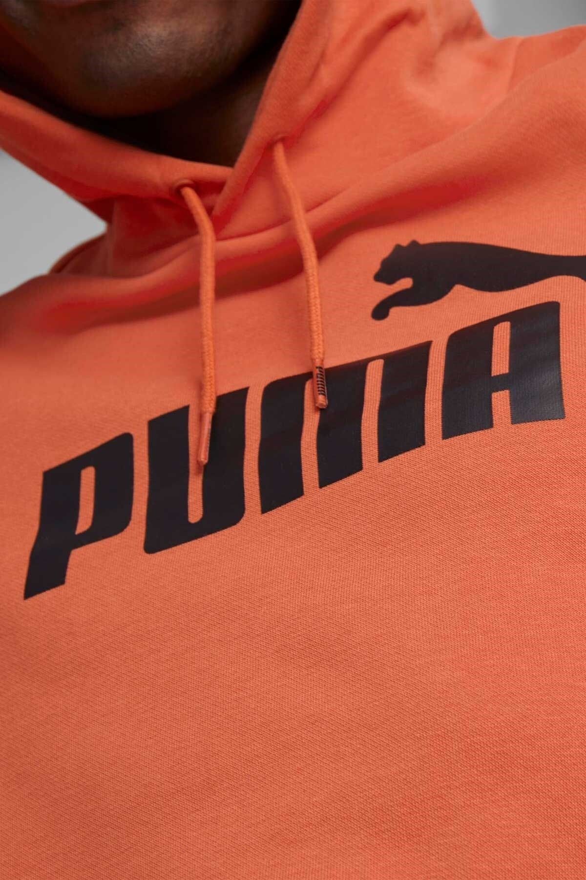 Puma Sweatshirt Orange Trendyol