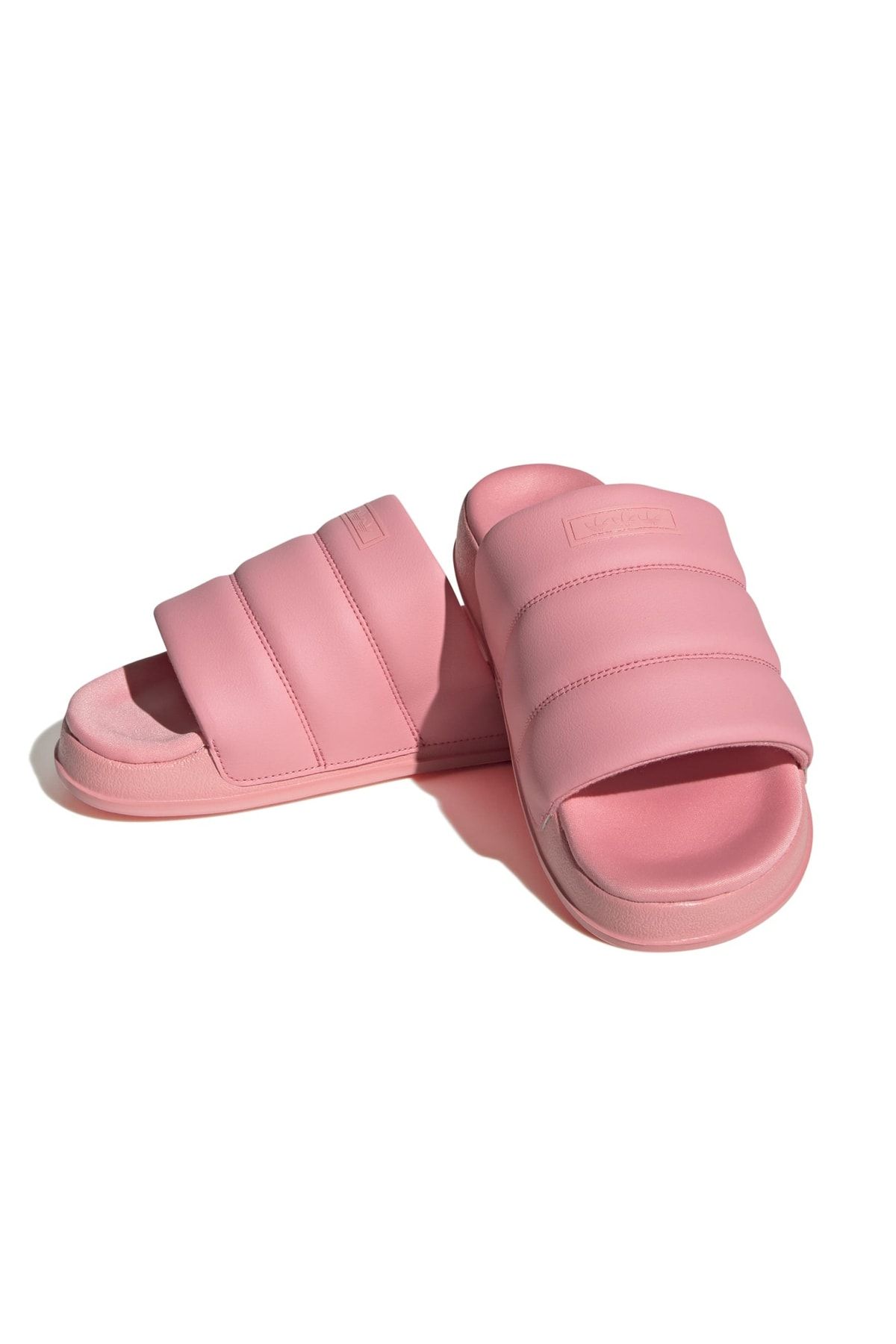 Adidas sales pink slippers