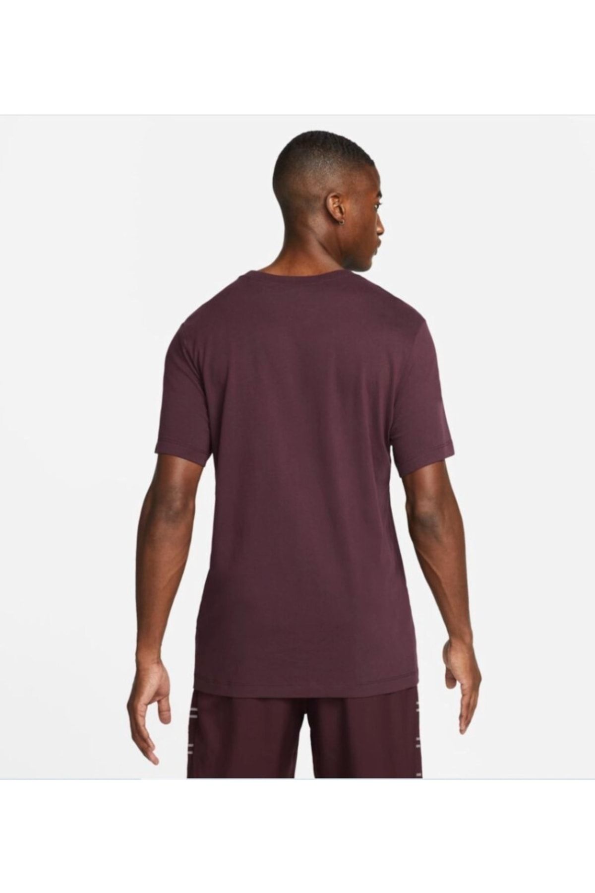 Maroon nike deals dri fit shirt