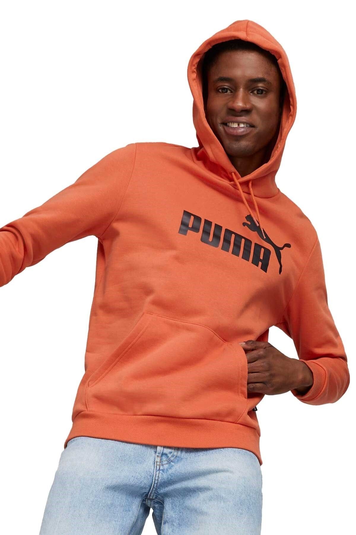 Orange puma sweatshirt hotsell