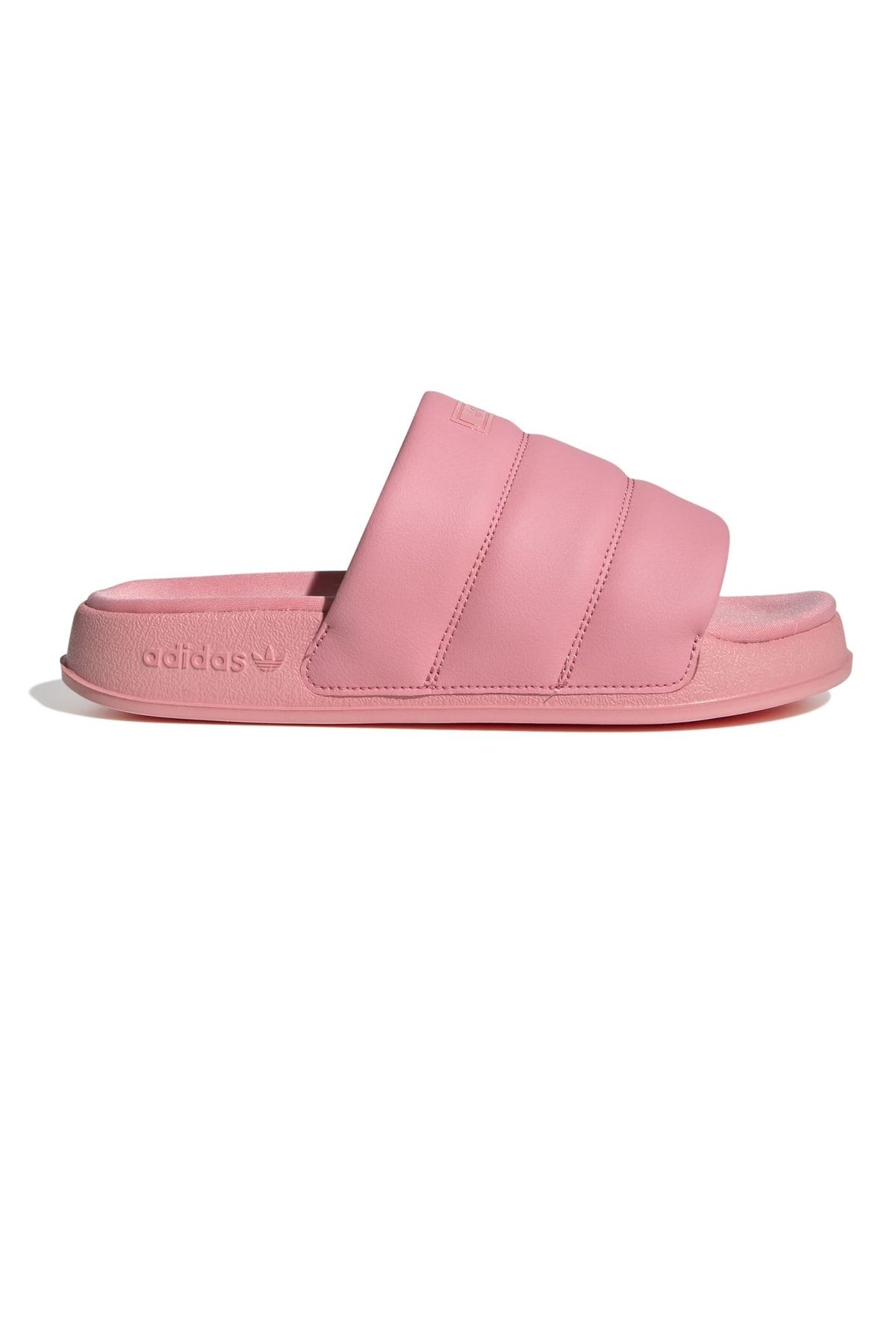 adidas Hq2055 k Ad lette Essent al W Women s Slippers Pink Trendyol