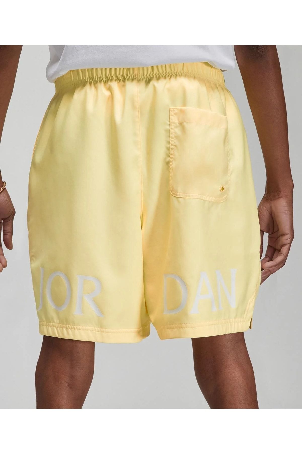 Nike yellow swim shorts hotsell