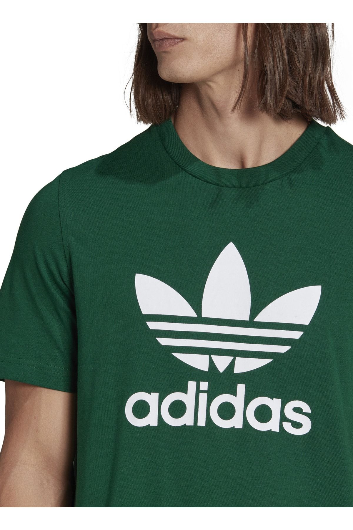 Dark green adidas best sale shirt
