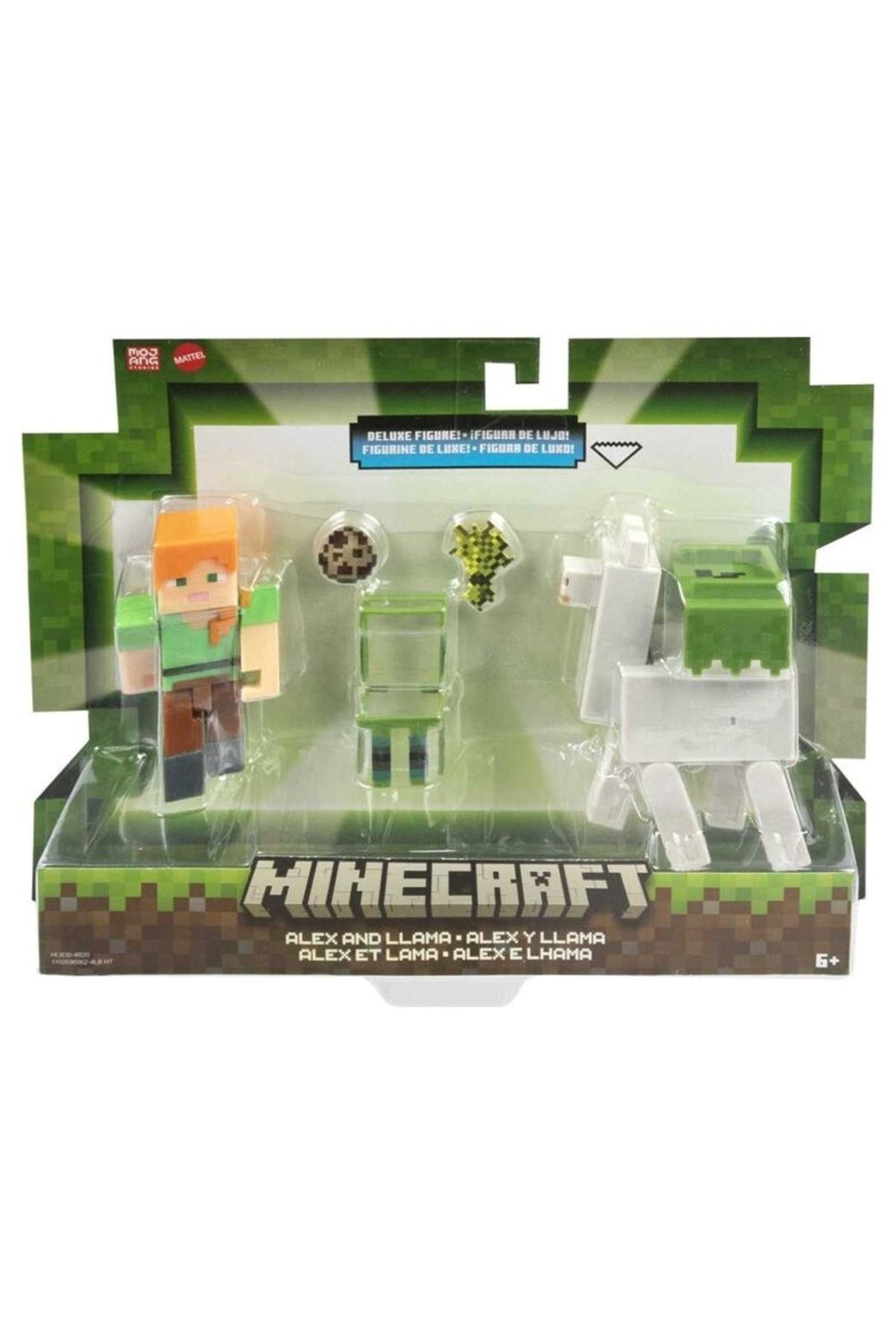 Alex top minecraft figure