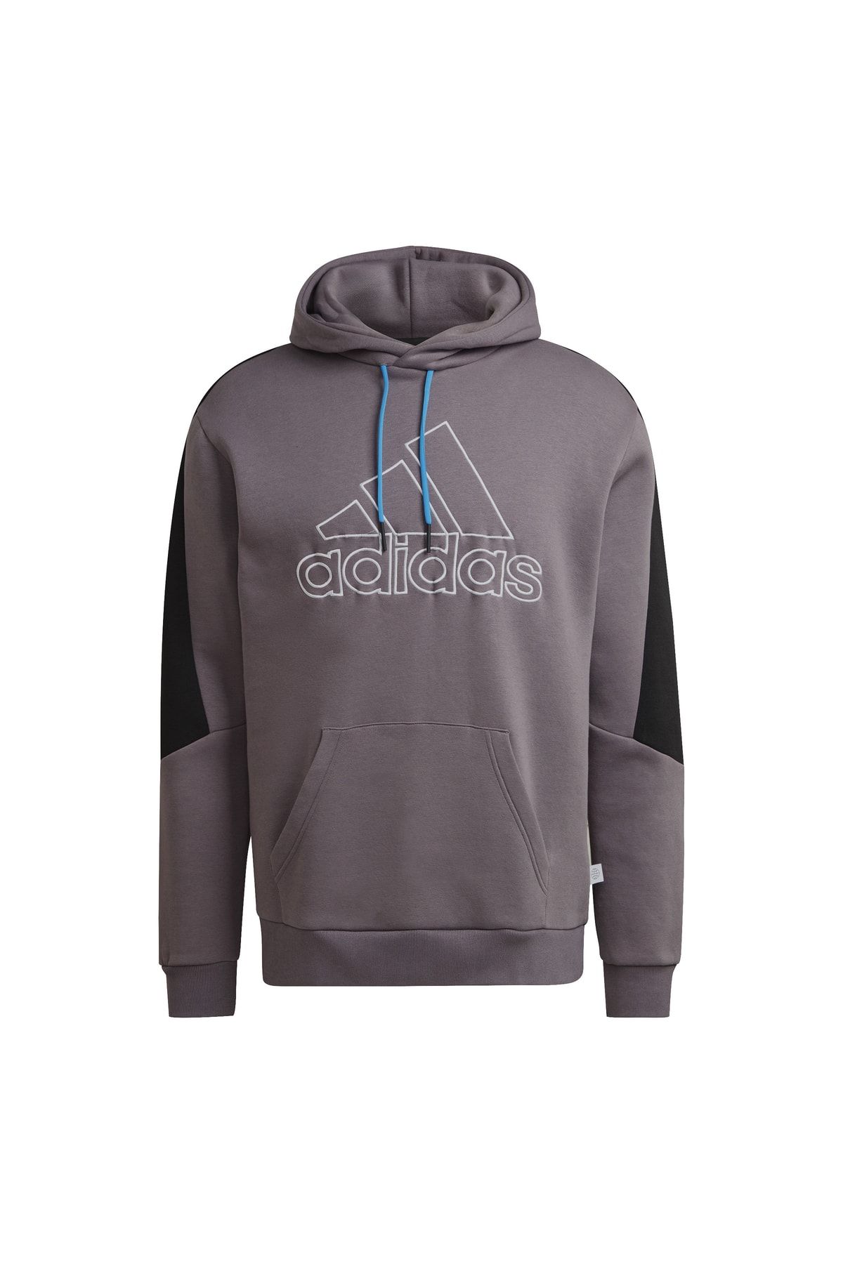 Grey adidas sales hoodie mens