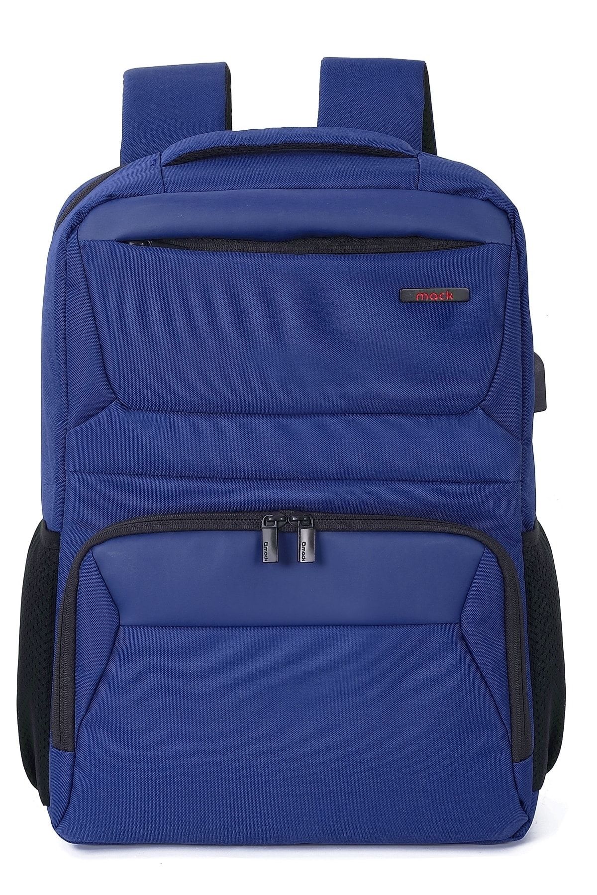 Dark blue backpack online