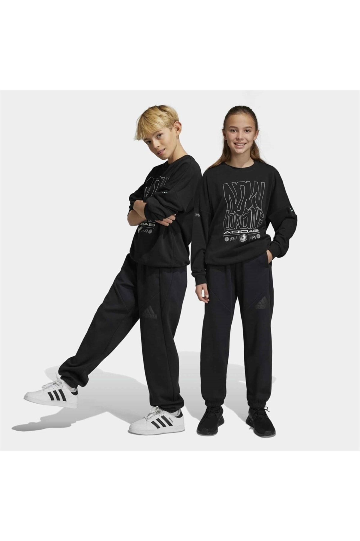 adidas Future Icons Logo Kids Sweatpants Trendyol