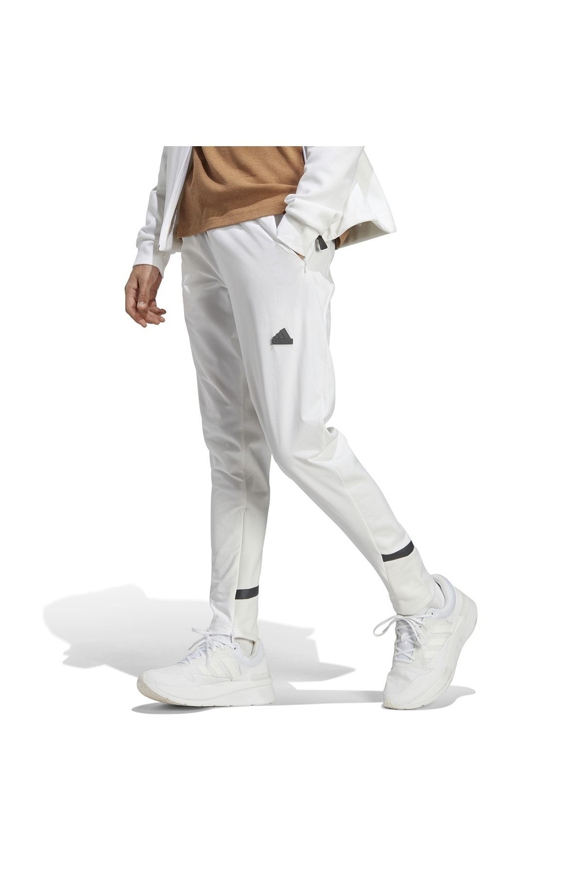 Adidas white joggers 2025