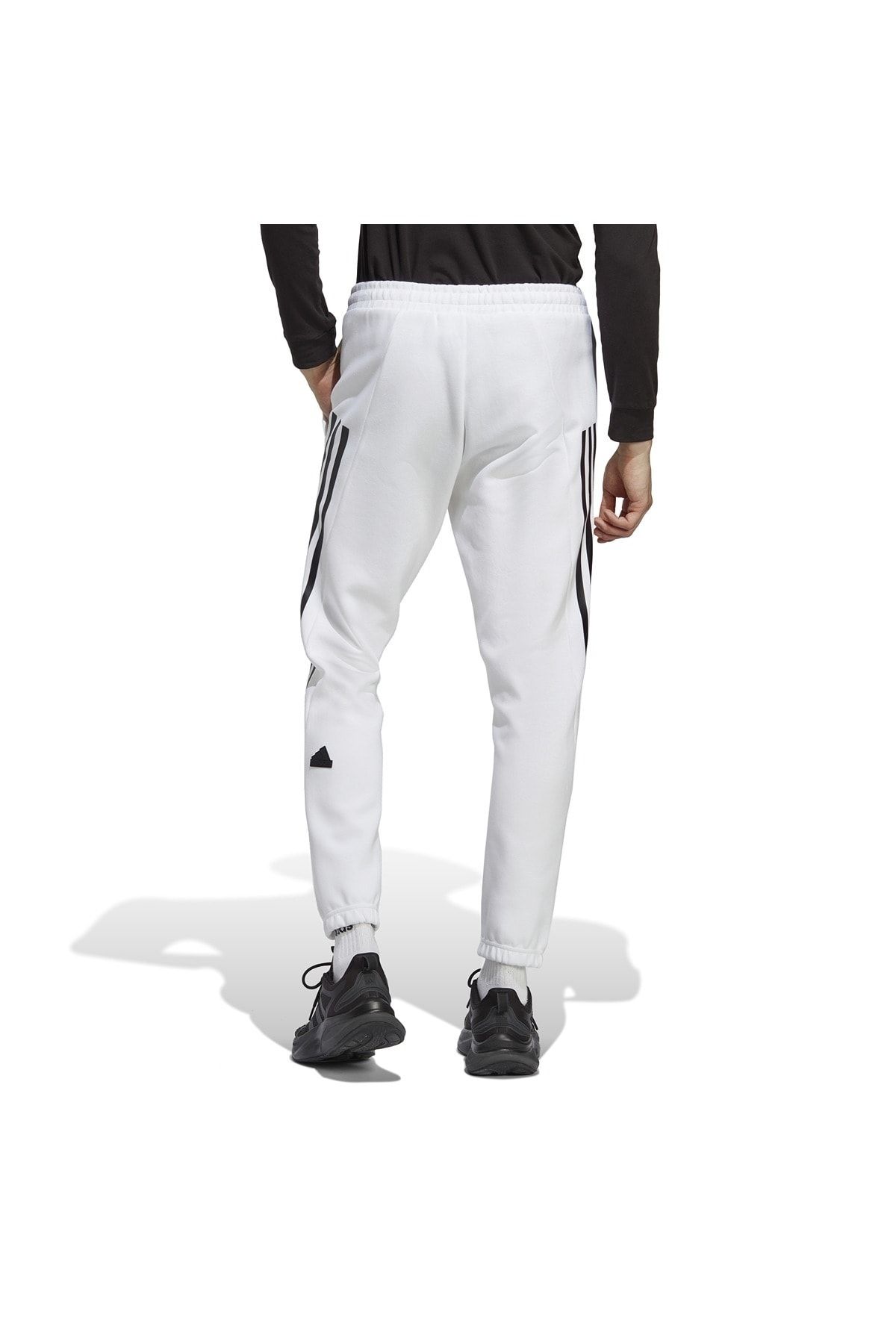 Adidas white joggers top
