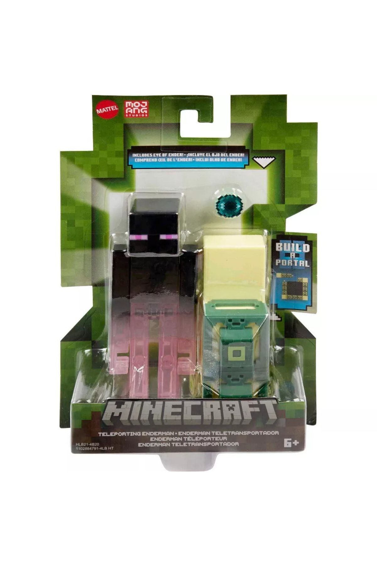 Minecraft figures enderman hotsell