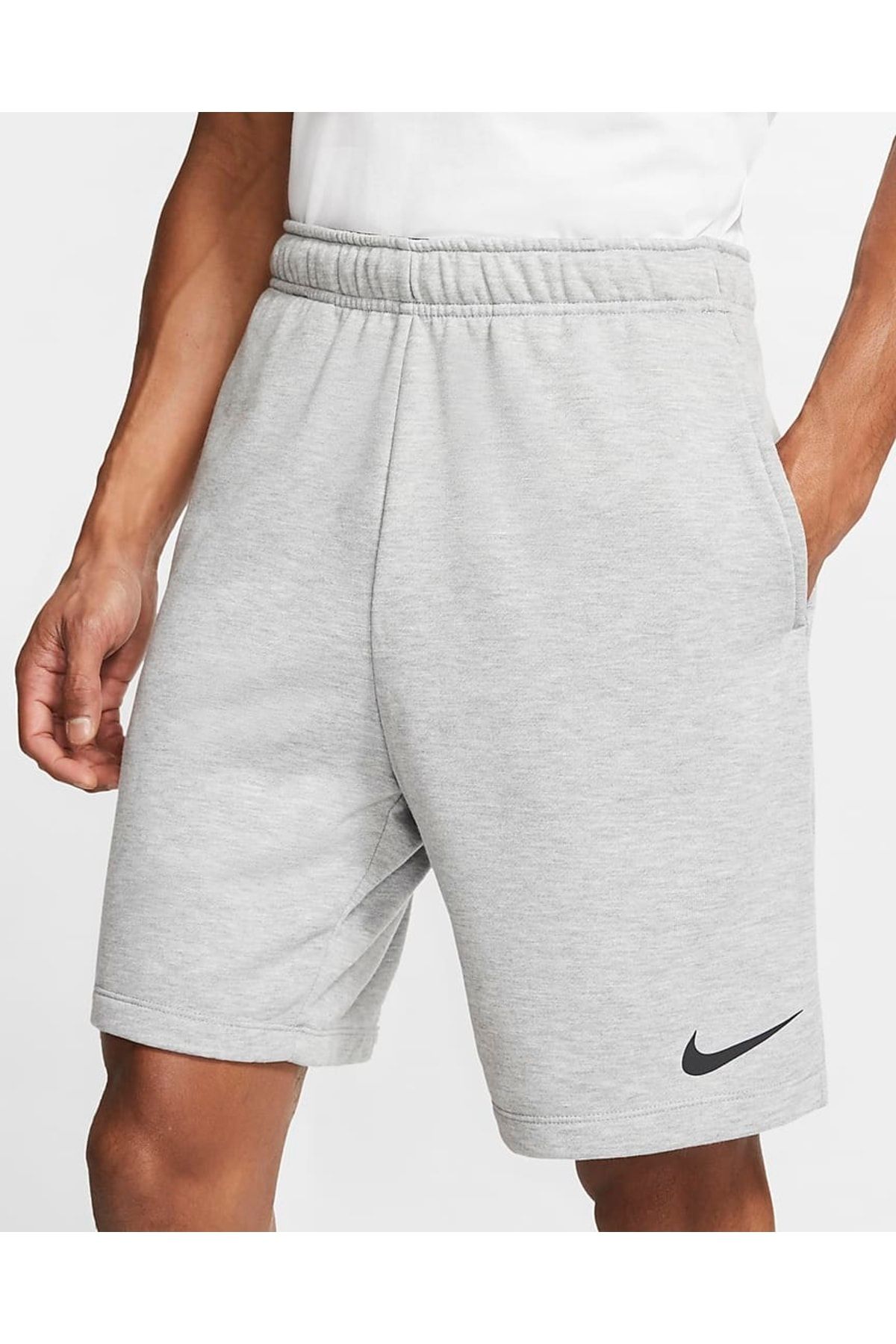 Nike men's fleece sales training shorts