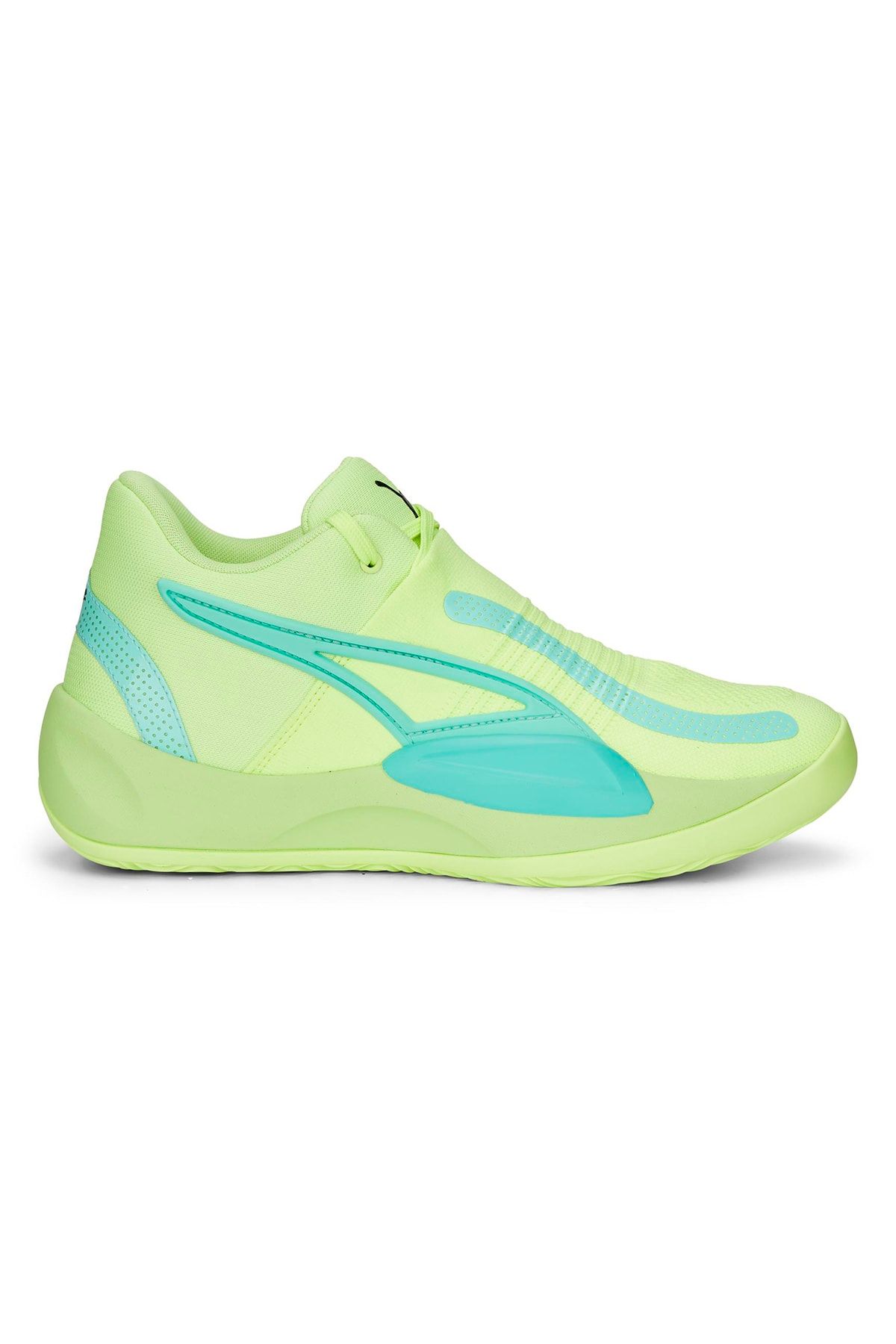 Puma basket brights yoyo women cyan sales