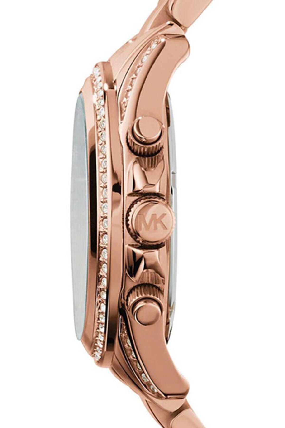 Mk pink watch hot sale
