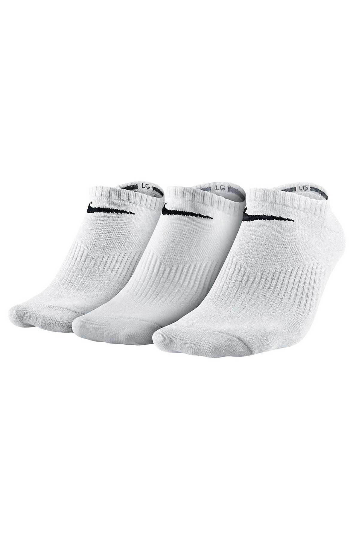 Nike Performance Lightweight 3 Piece Men s Socks Sx4705 101 Trendyol