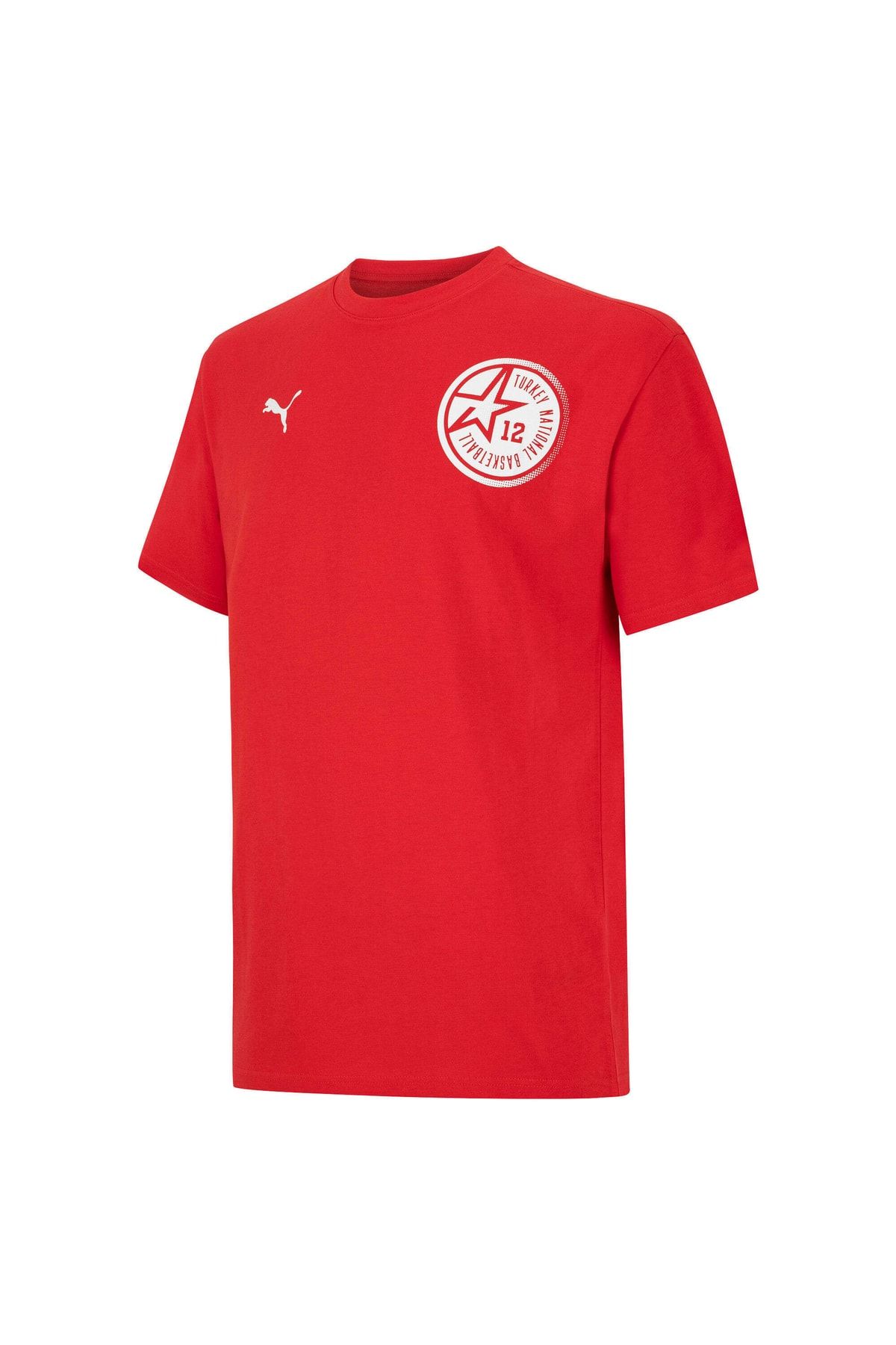 Puma T rkiye Basketball National Team Fanwear T Shirt Trendyol
