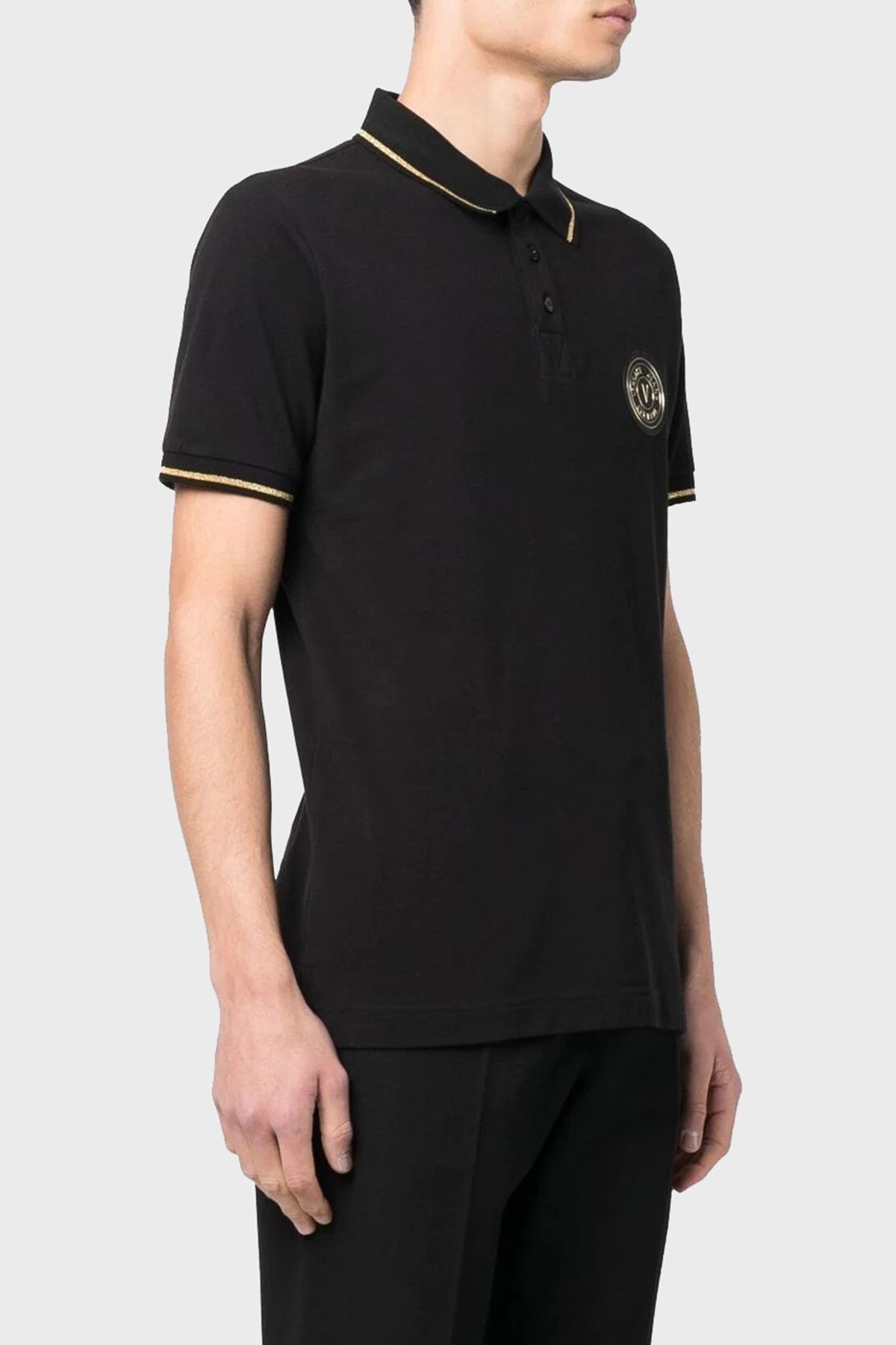 Versace jeans polo t shirt clearance
