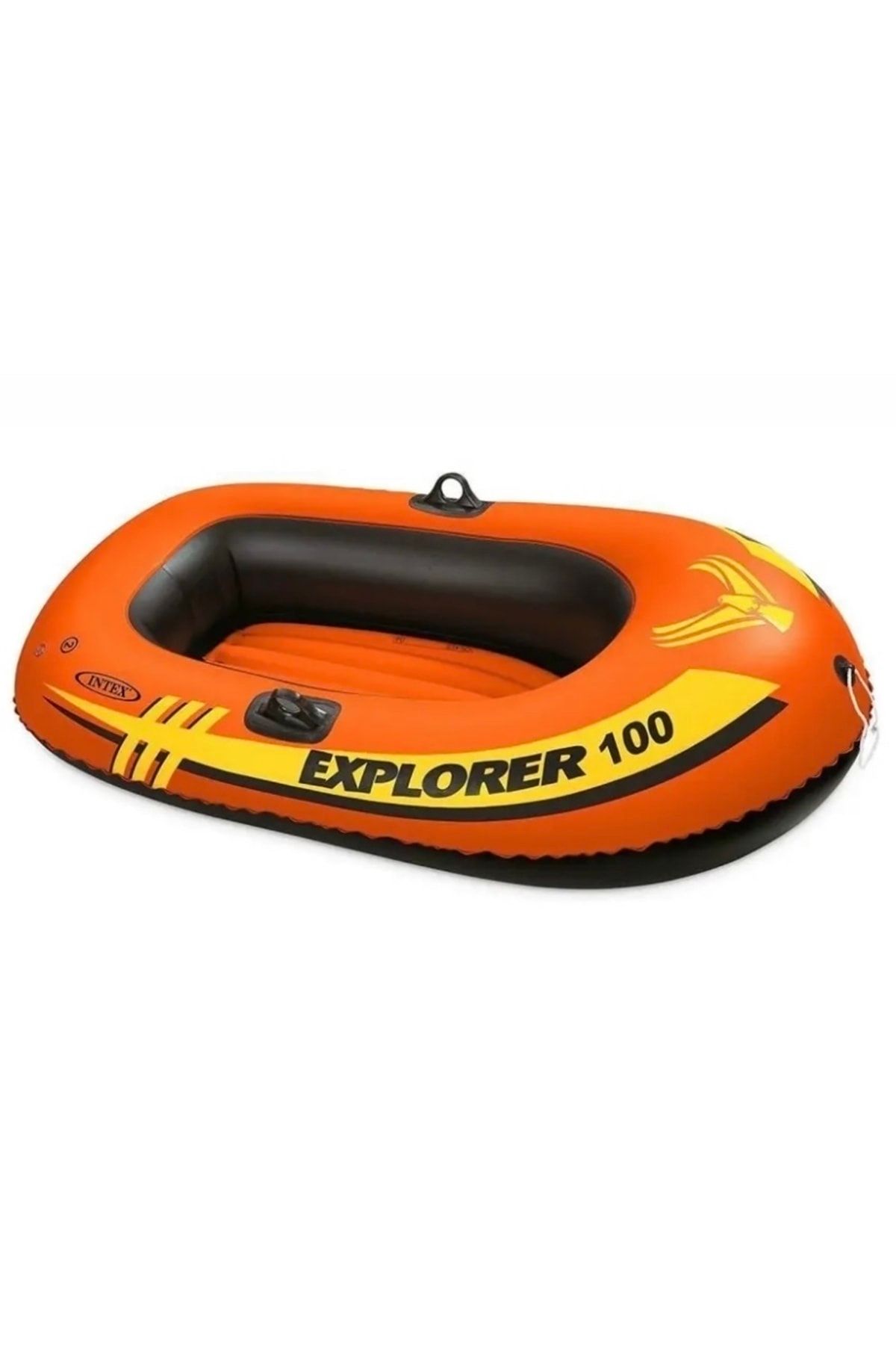 Intex Inflatable Boat - Orange - Trendyol