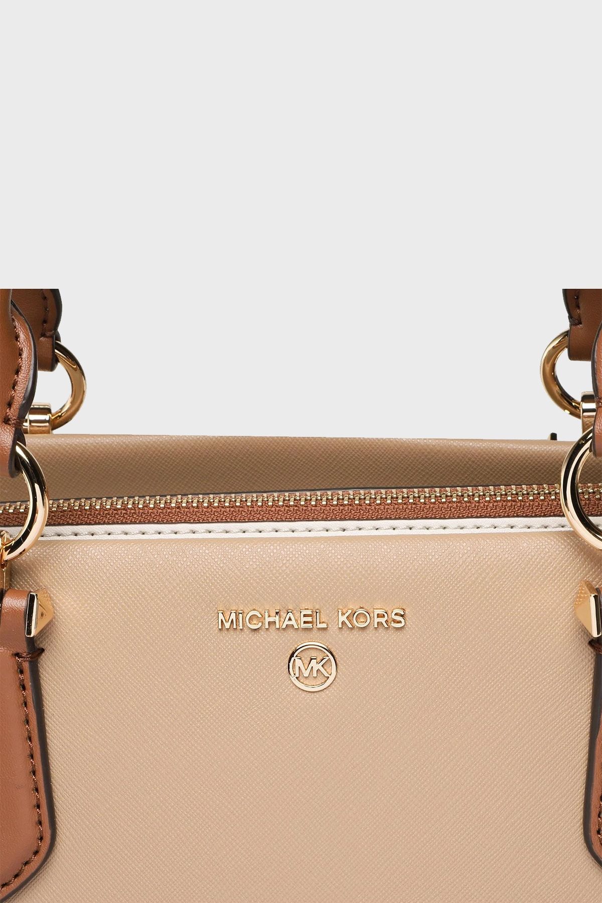 Michael Kors Genuine Leather Bag with Logo 30r3g6as2t260 Bag