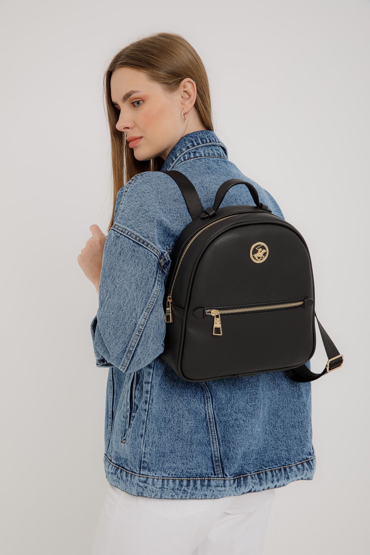 Beverly hills polo store club backpack purse