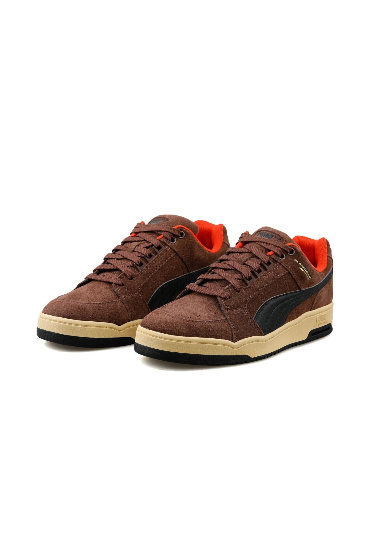 Puma shoes brown hotsell