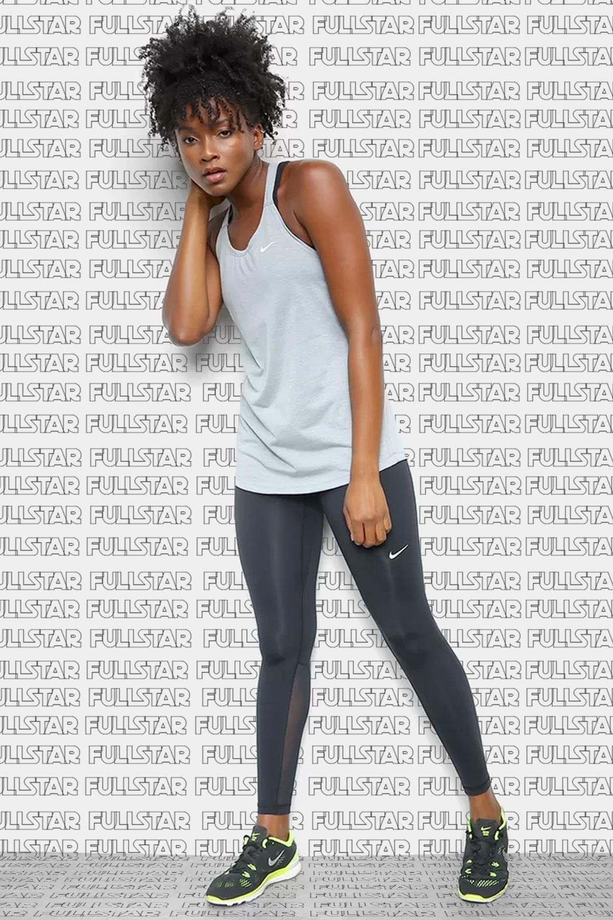 Nike Training Victory Dri Fit Tank Gray Gray Sports Athlete Trendyol