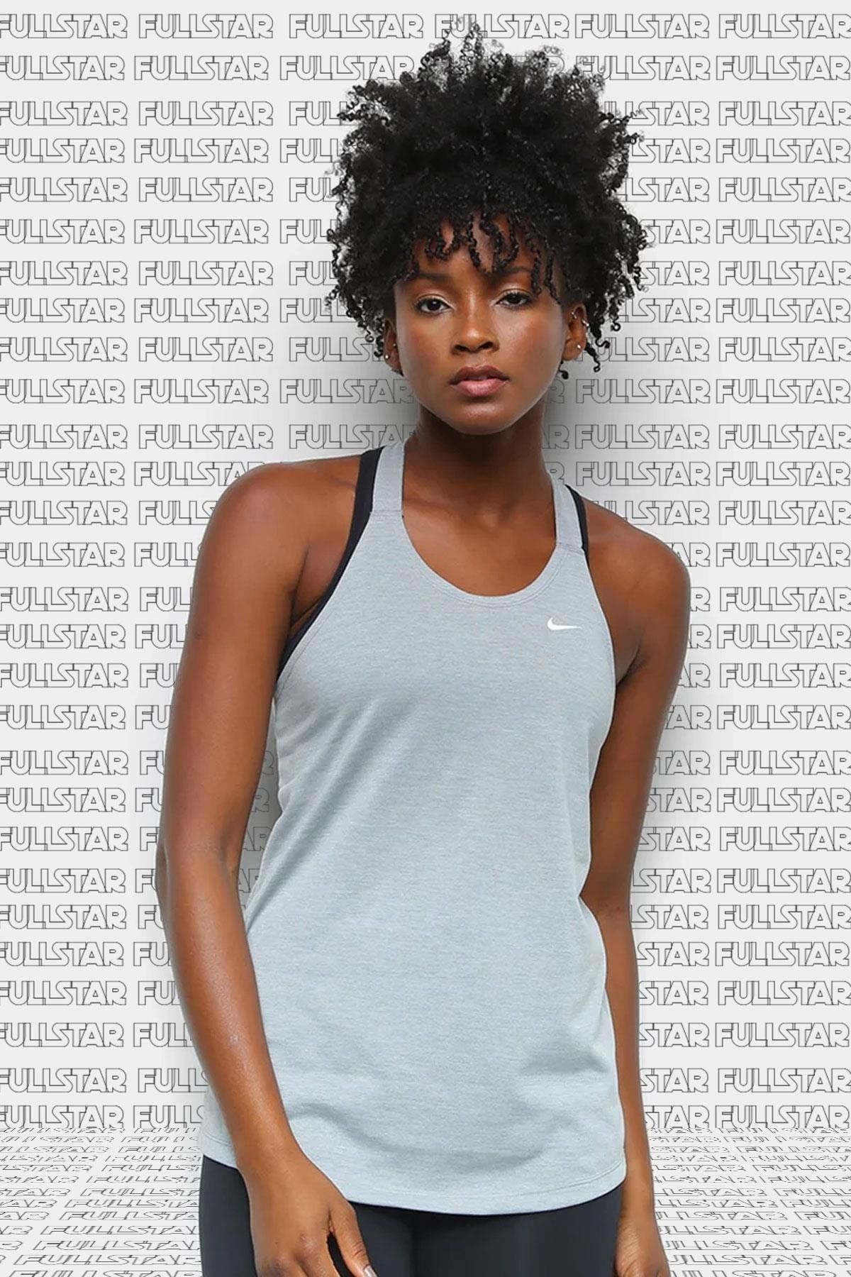 Nike Training Victory Dri Fit Tank Gray Gray Sports Athlete Trendyol