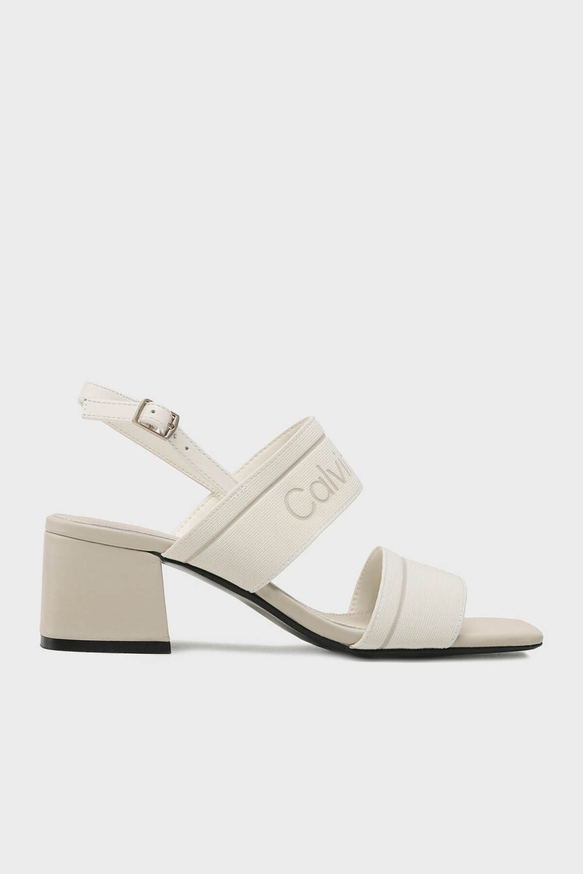 Calvin klein 2025 sandals white