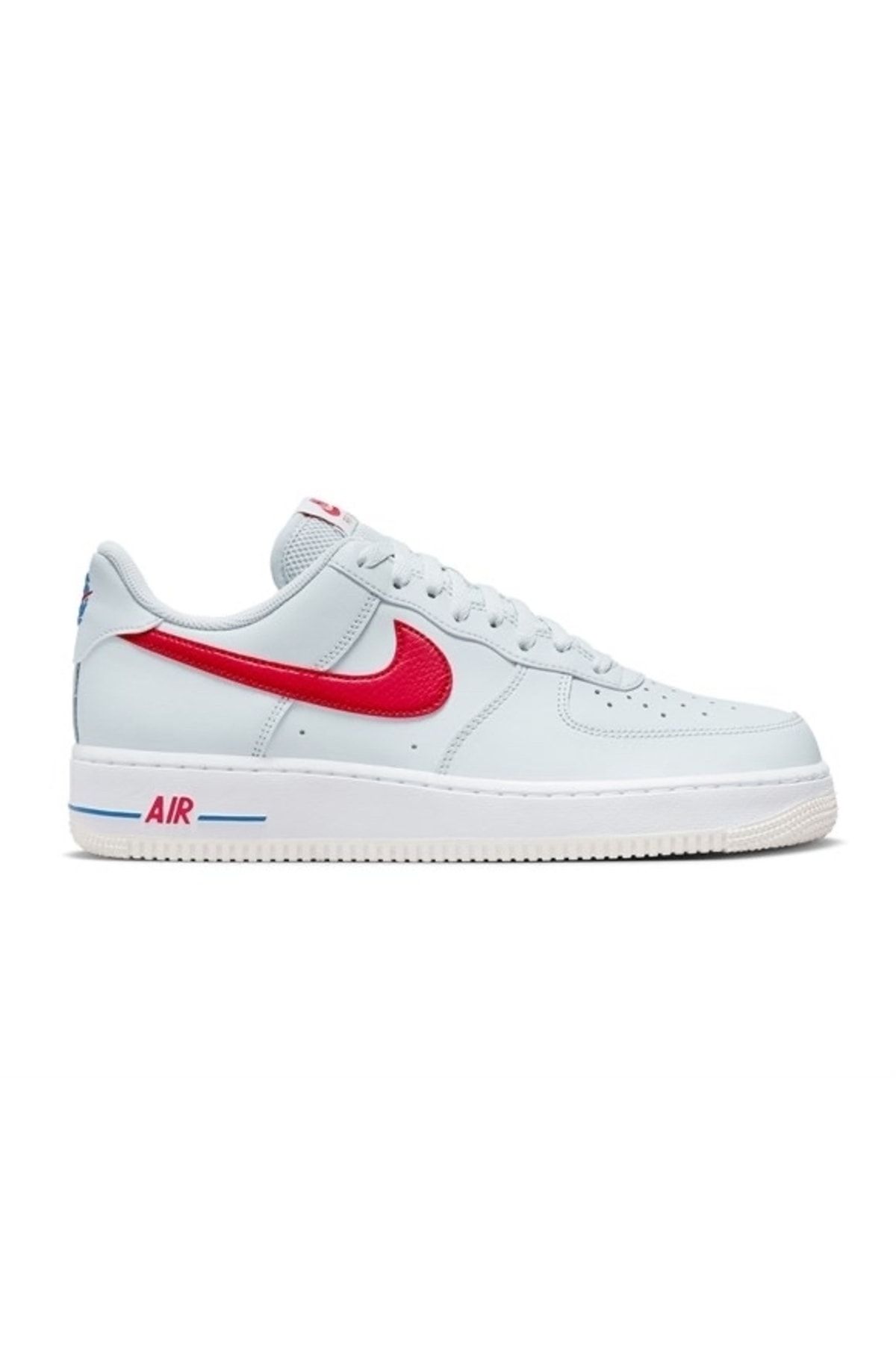 Nike air force red and blue tick hot sale