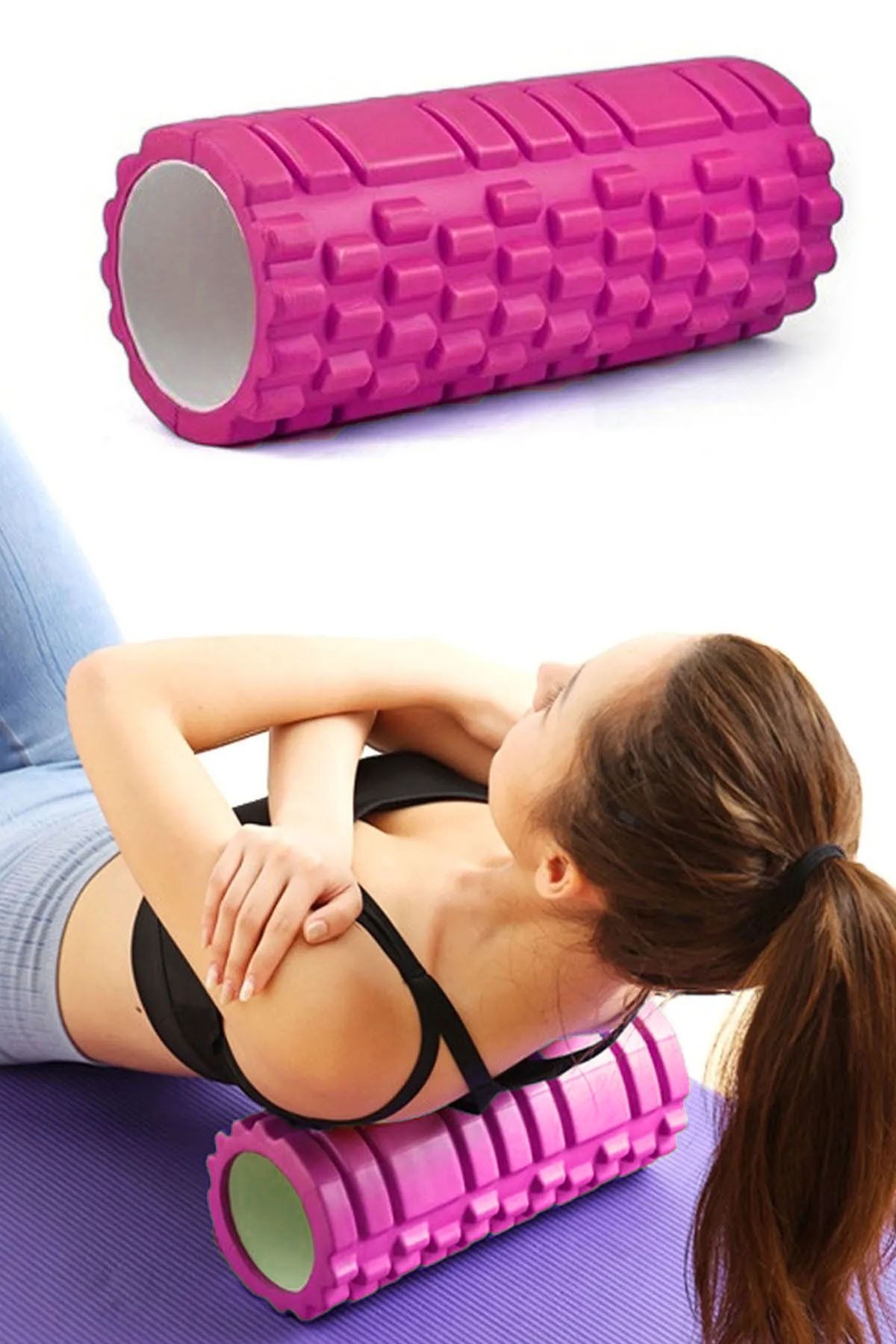 Pilates massage hotsell roller