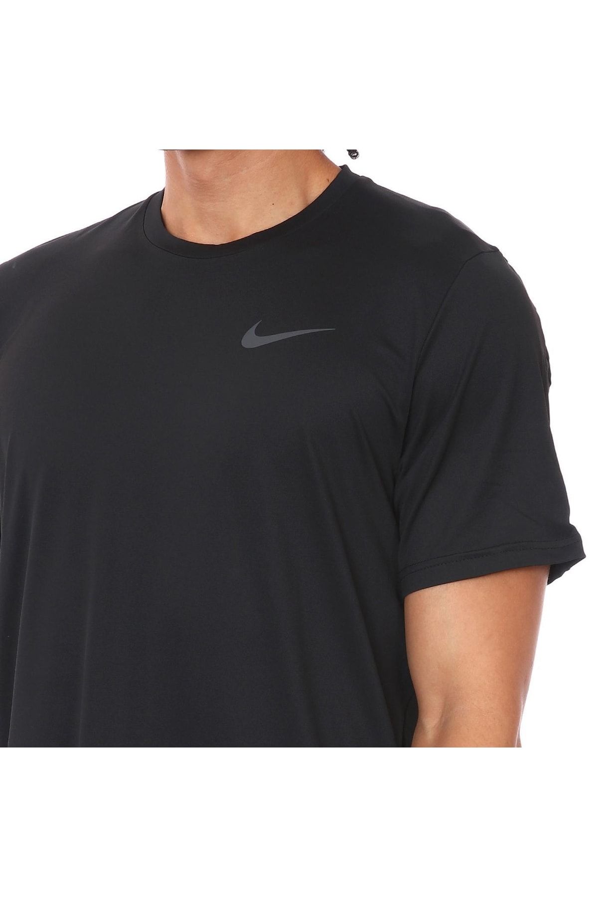 Nike Pro Dri fit Men s Black Training T Shirt Cz1181 011 Trendyol