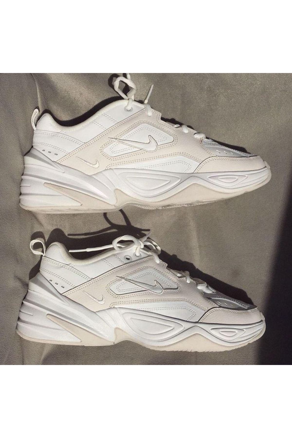 Nike M2k Tekno Leather Leather Shoes Trendyol