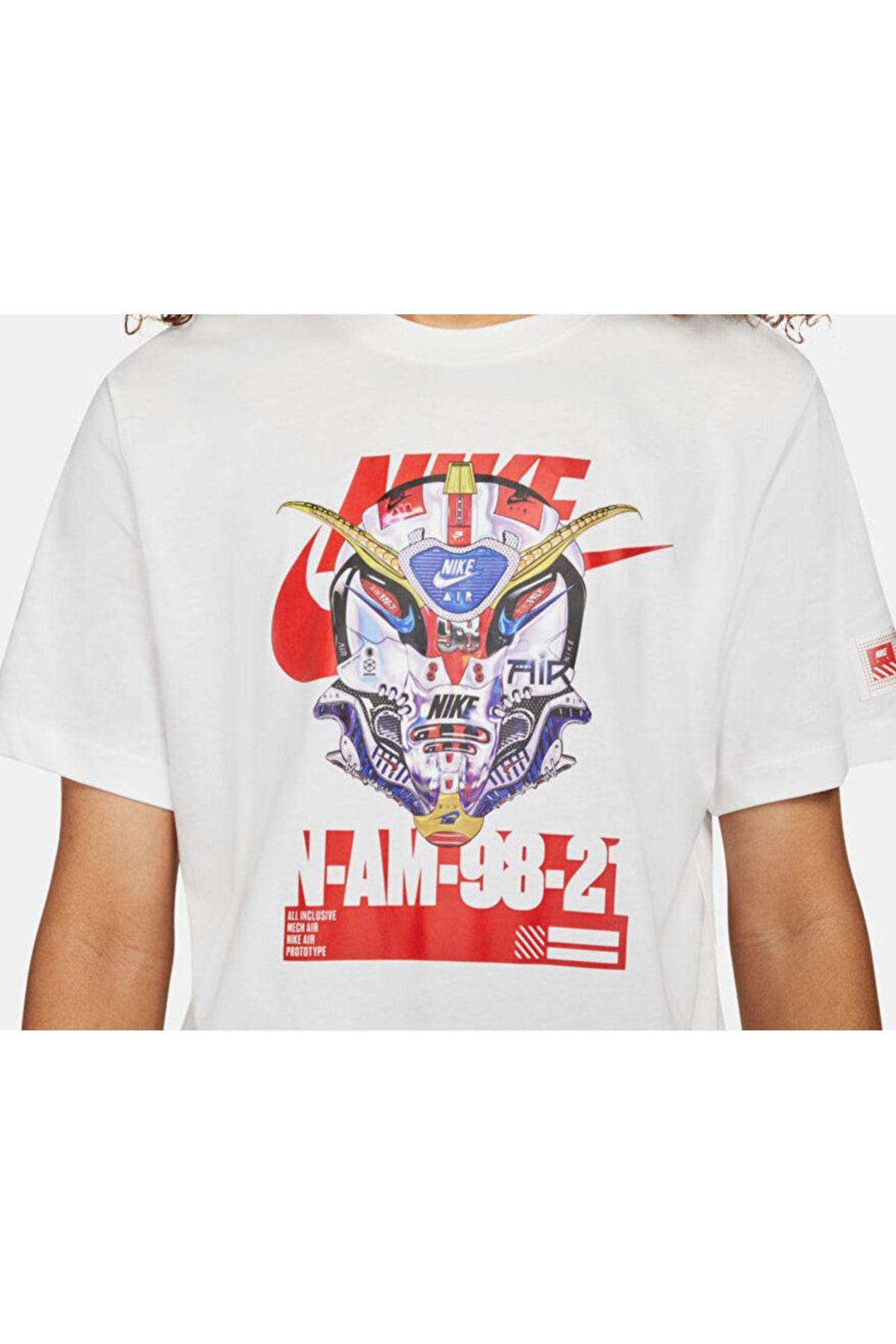 Nike clearance skull shirt