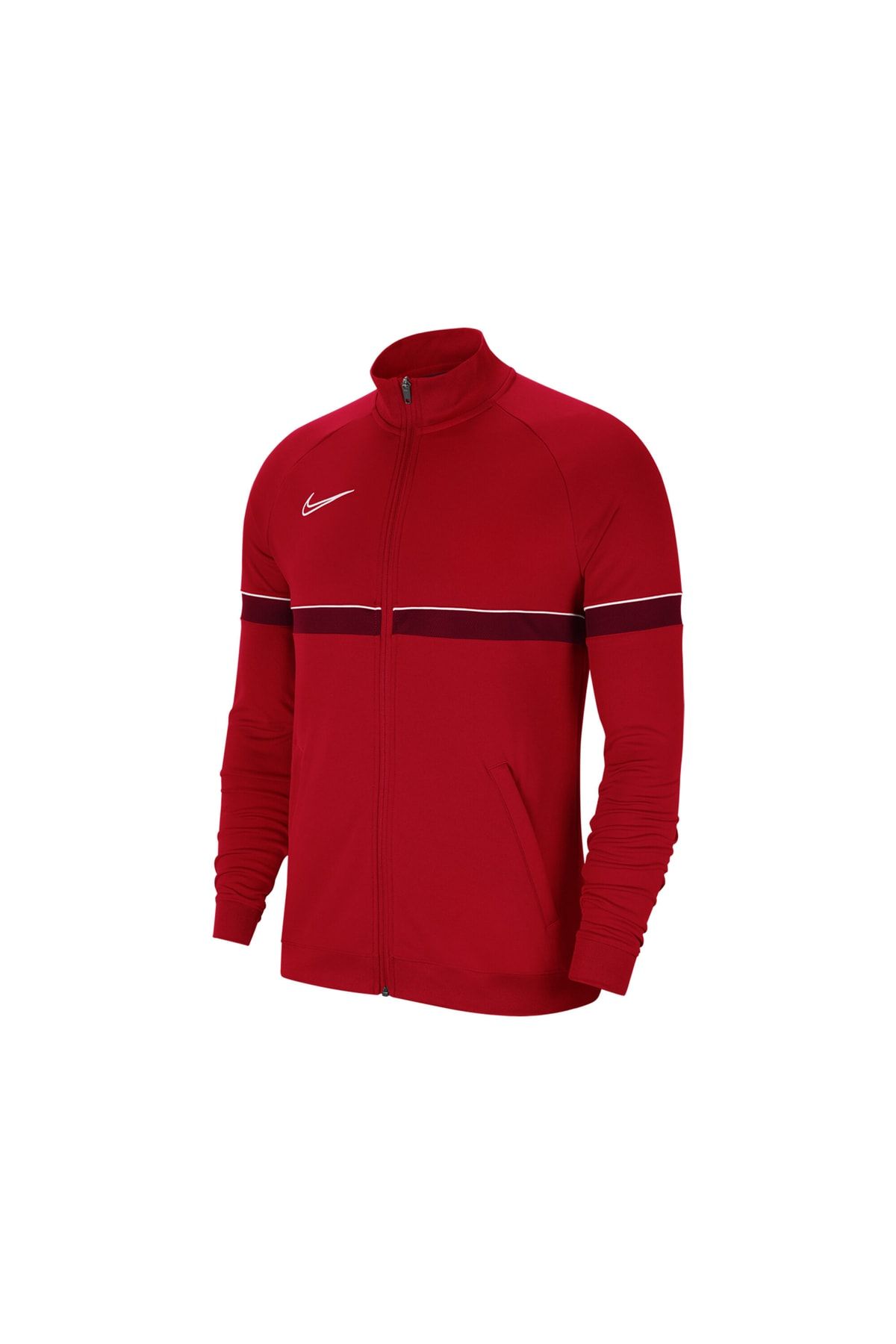 Nike track shop suit red