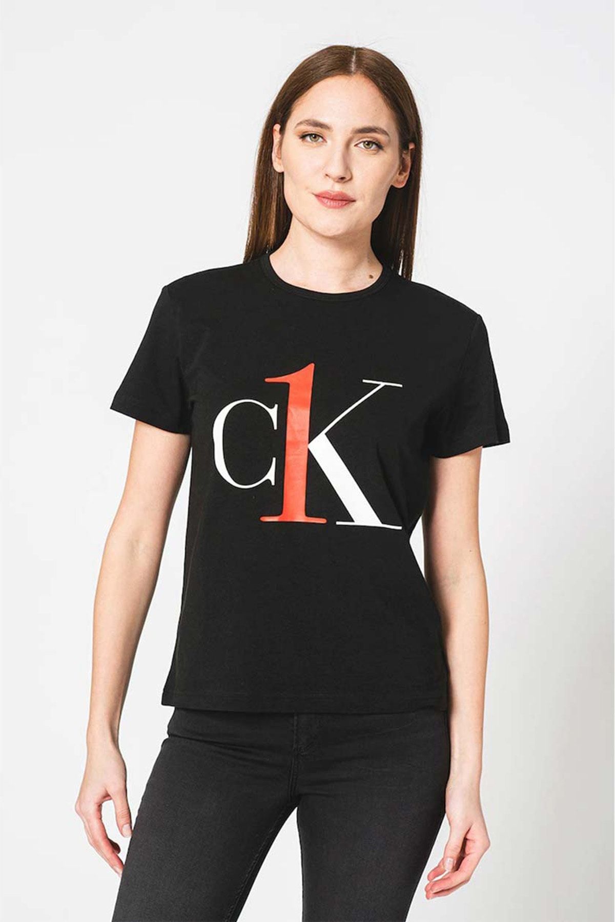 Girls calvin on sale klein tshirt