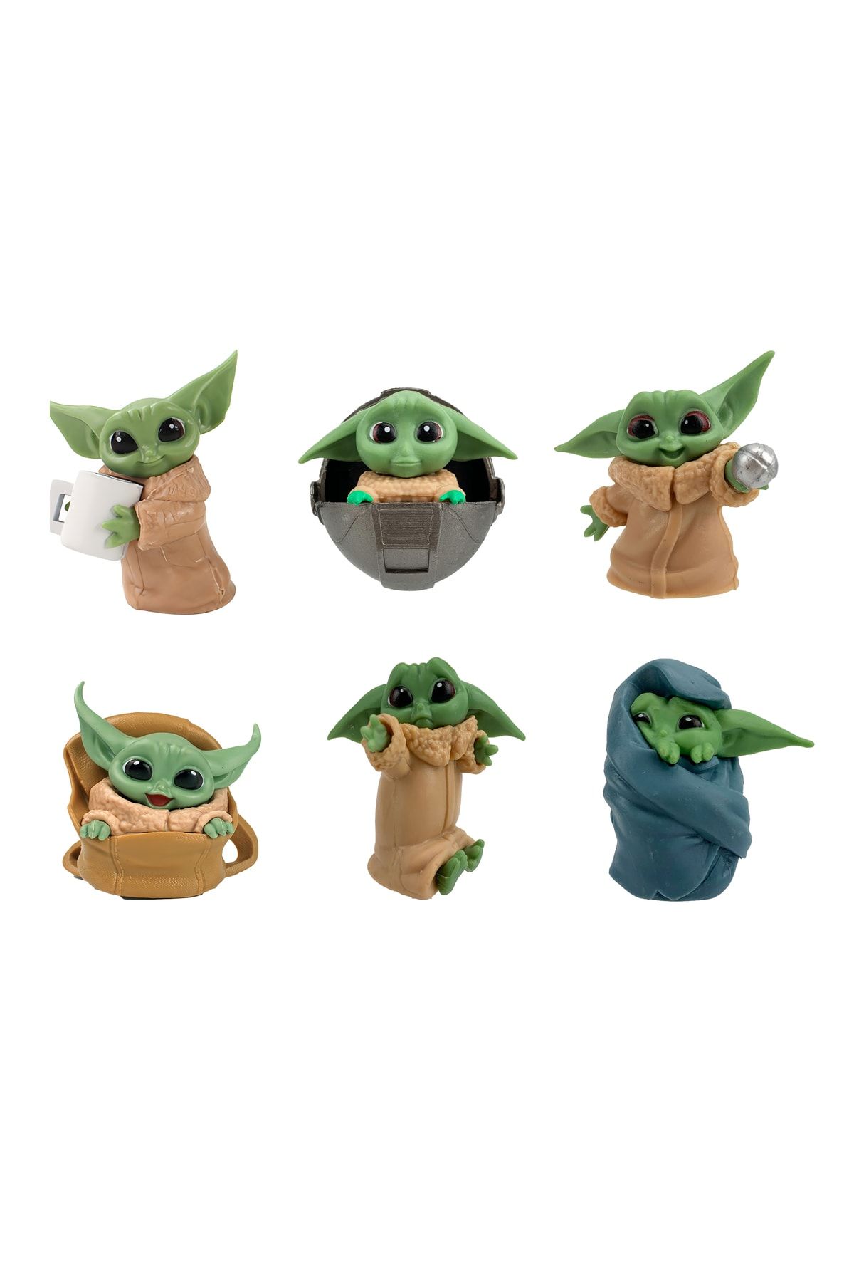 Baby shop yoda figures